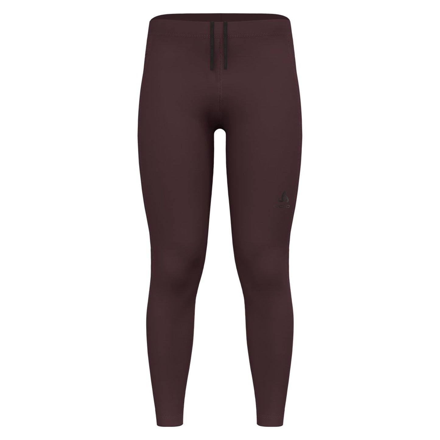 Odlo Essential Warm Lauftight Herren - braun,