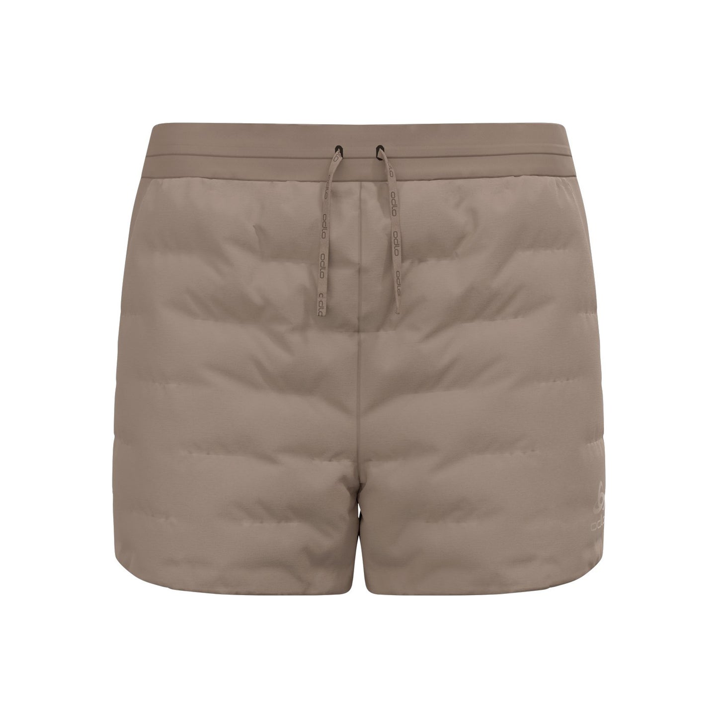 Odlo Zeroweight Insulator Running Shorts Women-Grey