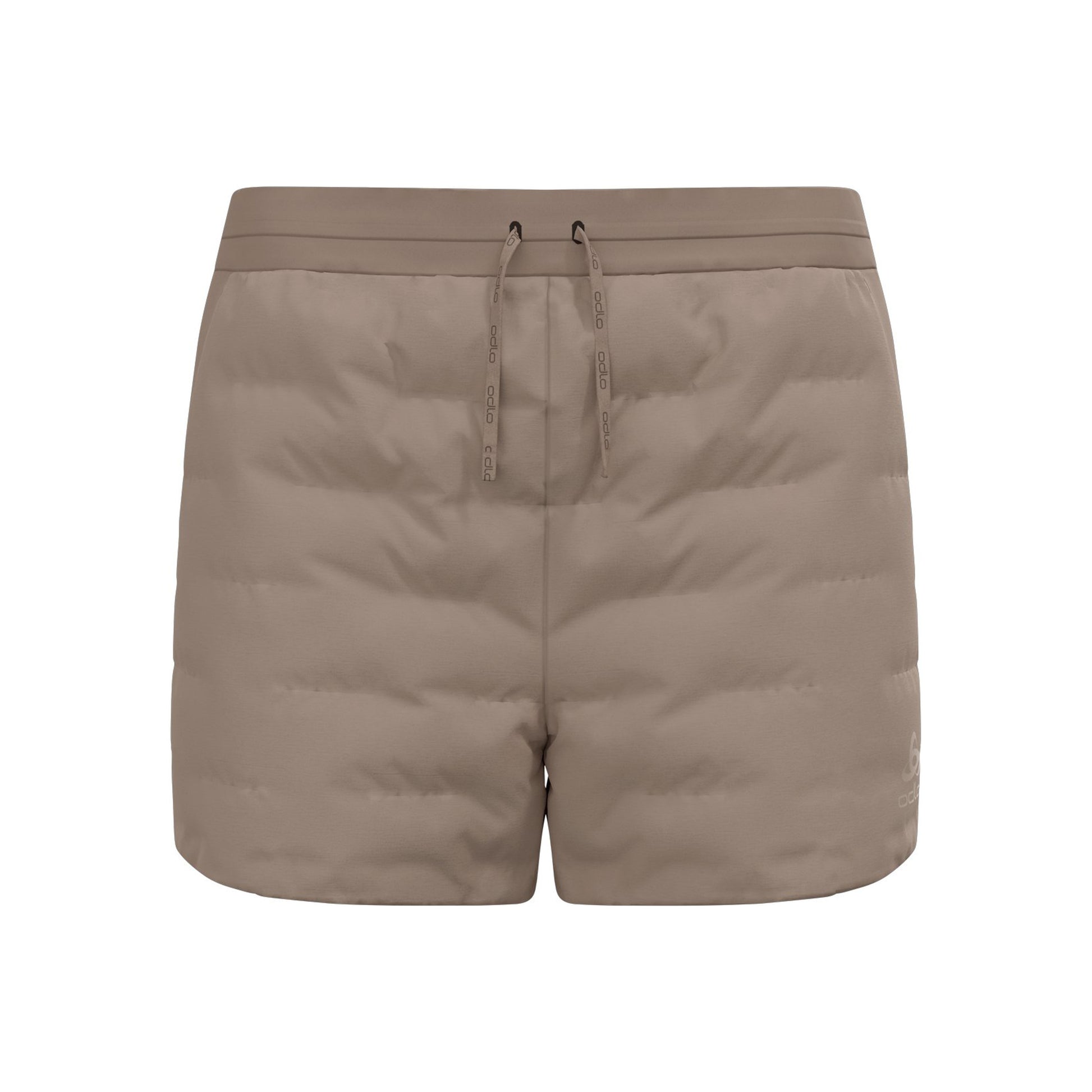 Odlo Zeroweight Insulator Running Shorts Women-Grey