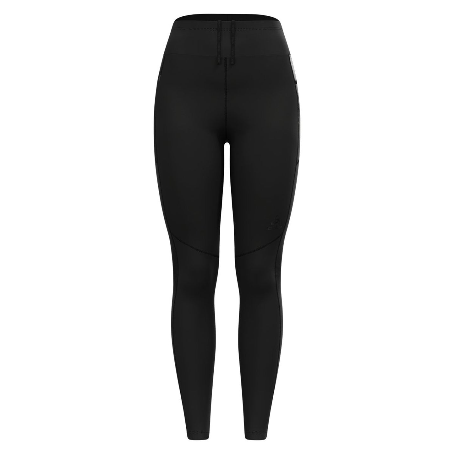 Odlo Zeroweight Warm Lauftight Damen-Schwarz
