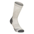 Active Crew Warm Running Socks-Silver