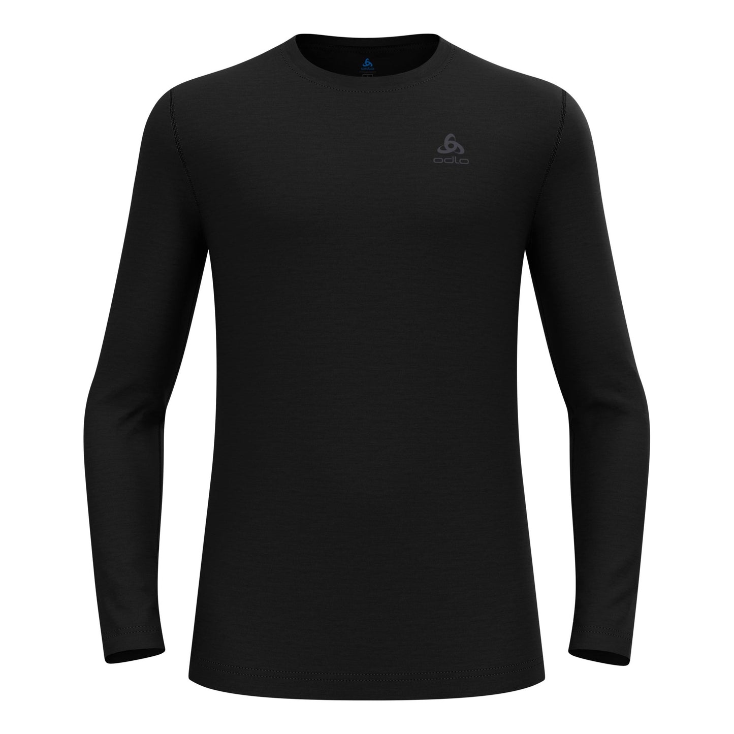 Odlo Merino 160Crew Longsleeve Herren-Schwarz
