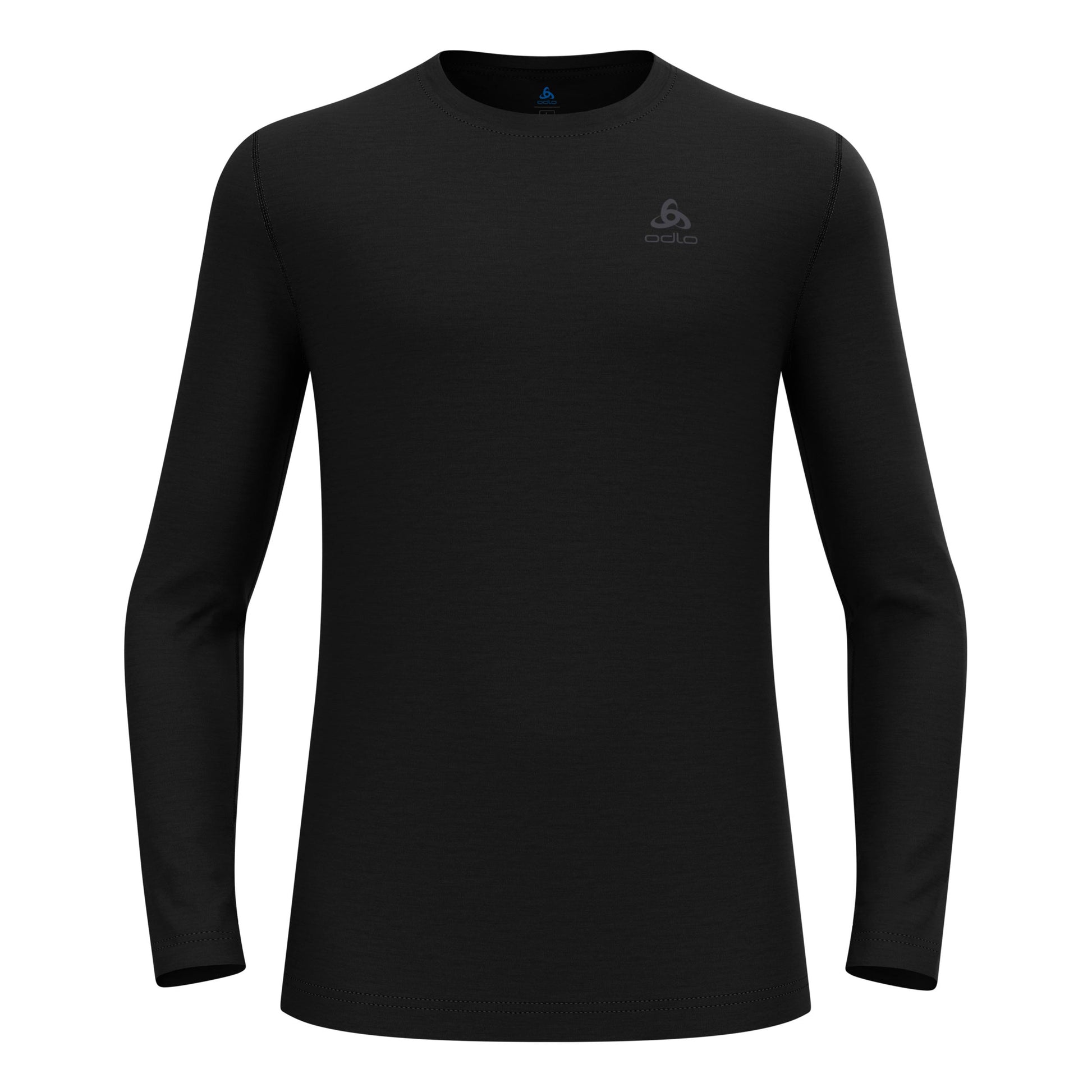Odlo Merino 160Crew Longsleeve Herren-Schwarz