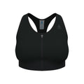 Seamless High Sports Bras Women-Black