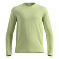 Essential Seamless Crew Neck Longsleeve Herren-limette