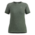 Essential Seamless Laufshirt Damen-oliv