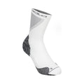 Ceramicool Run Crew Running Socks-White
