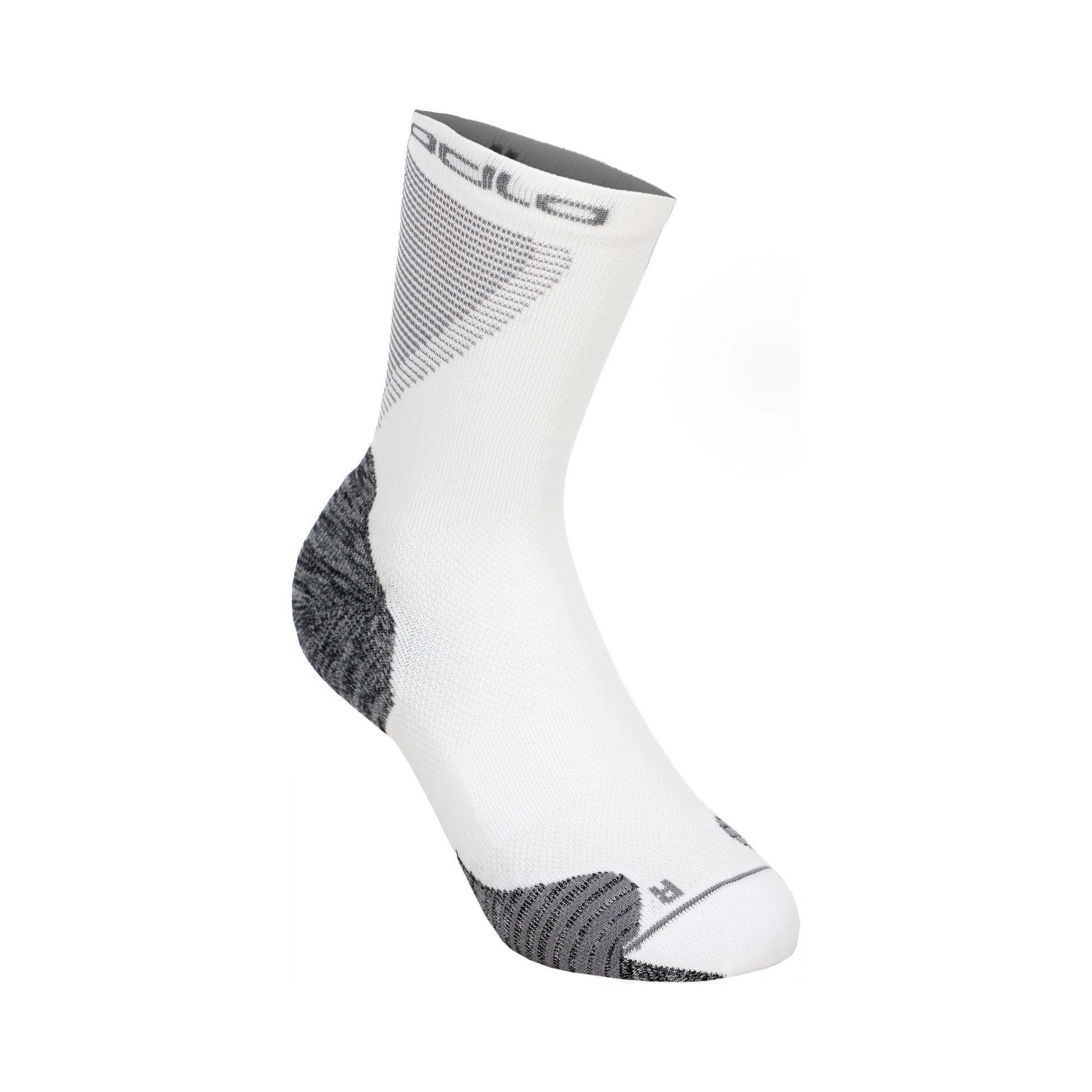 Odlo Ceramicool Run Crew Running Socks-White