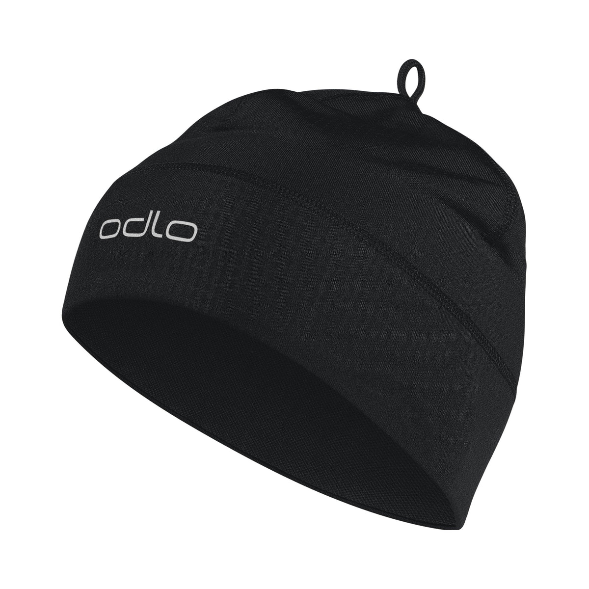 Odlo Polyknit Warm Reflective  Mütze Unisex - schwarz