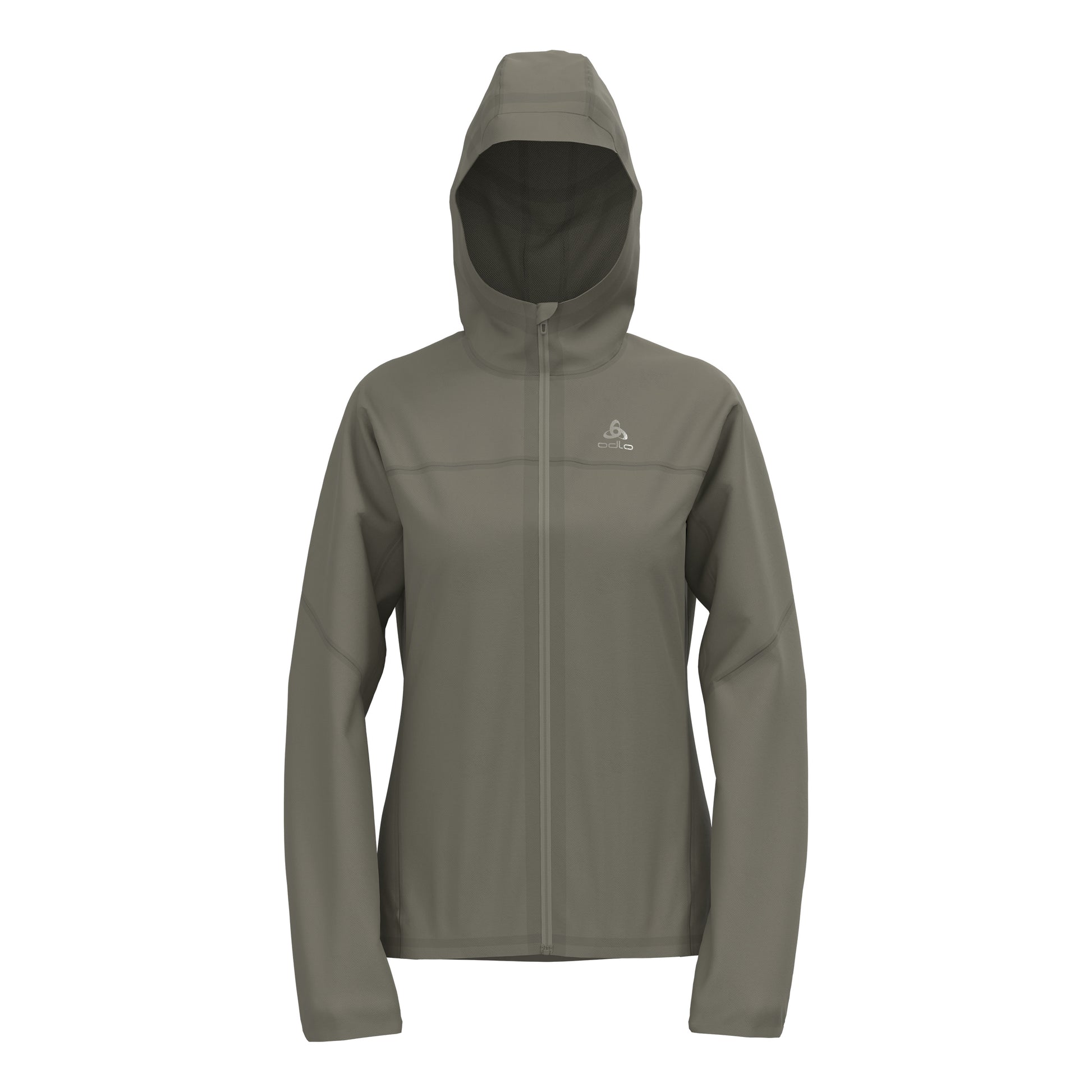 Odlo X-Alp Waterproof Laufjacke Damen-khaki
