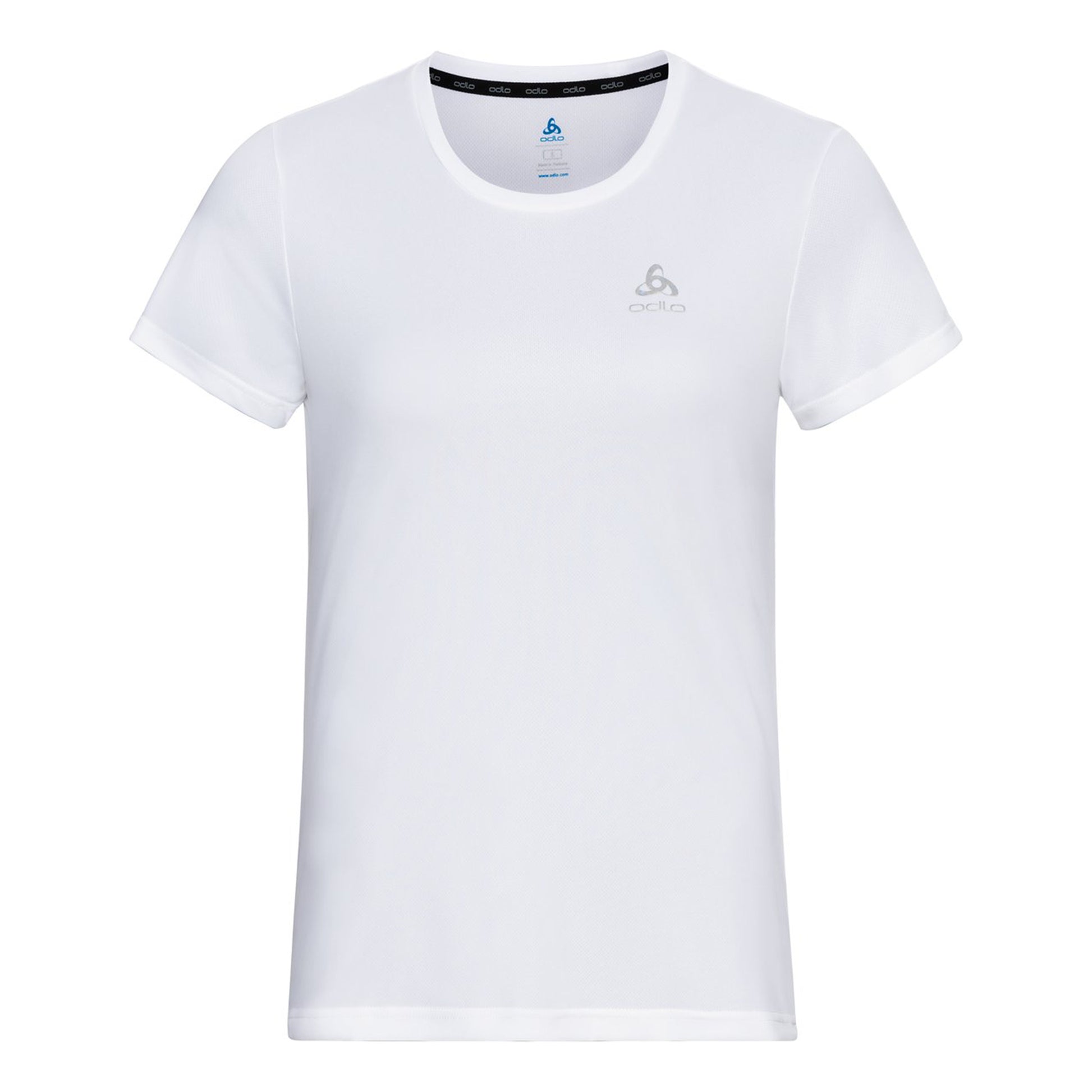Odlo Essential Laufshirt Damen-weiß