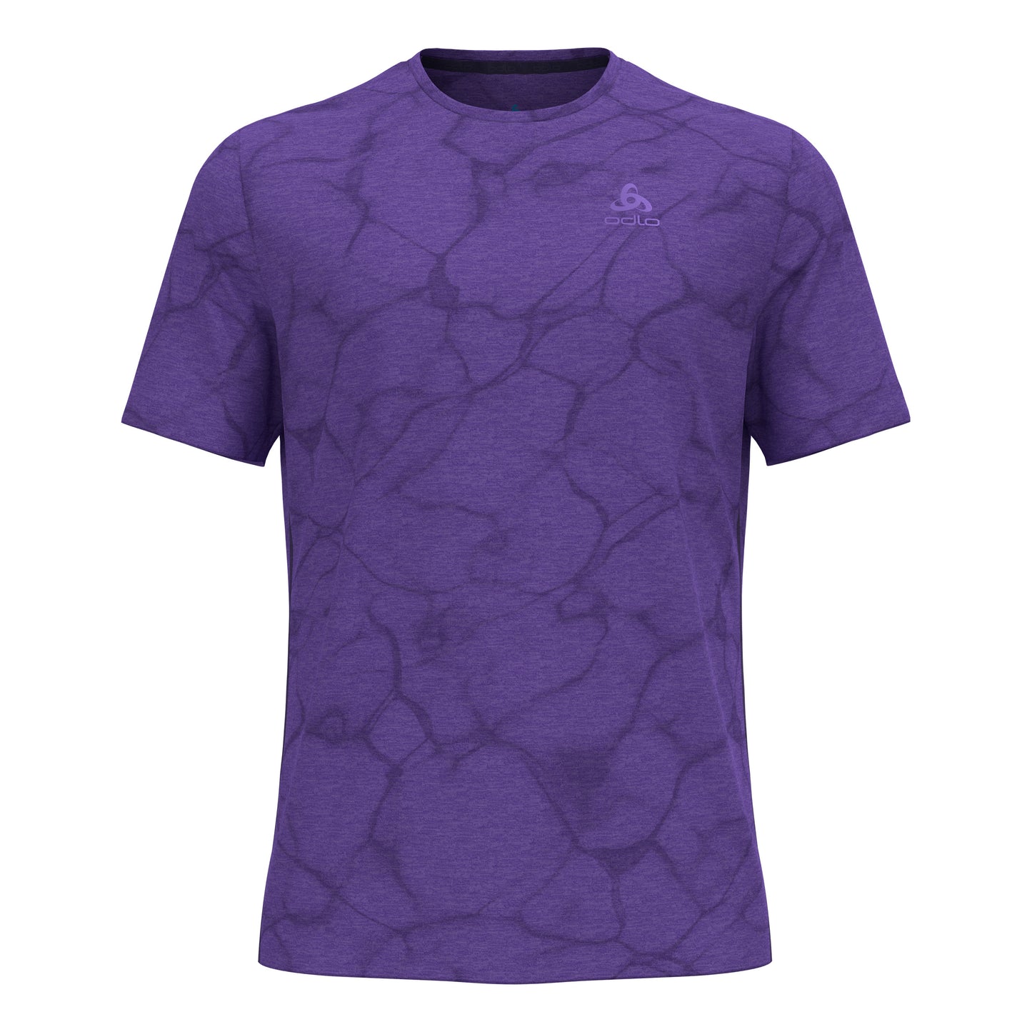 Odlo Zeroweight Engineered Chill-Tec Laufshirt Herren-Lila
