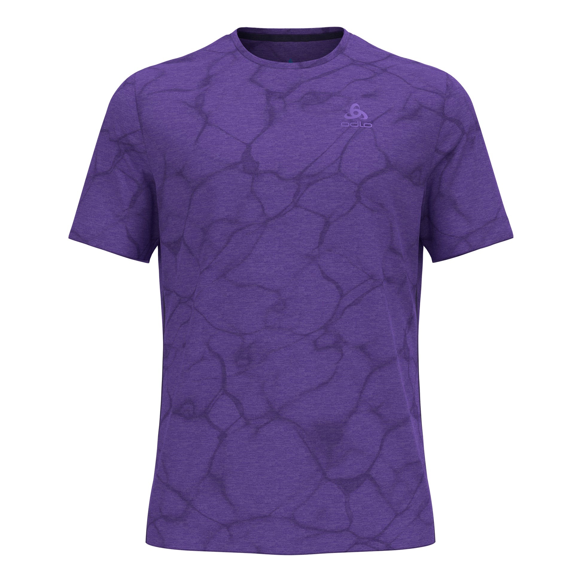 Odlo Zeroweight Engineered Chill-Tec Laufshirt Herren-Lila