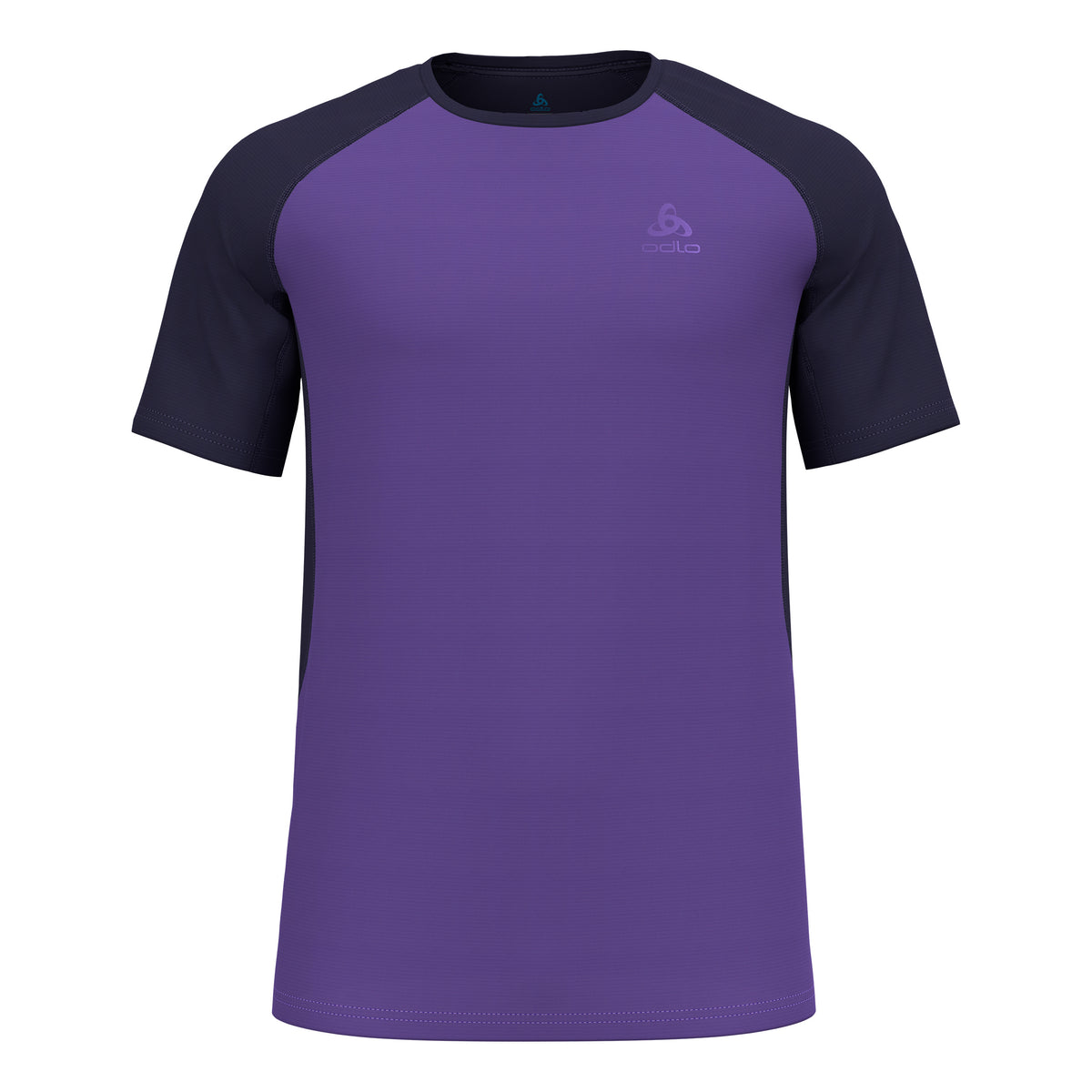 Odlo X-Alp Trail Laufshirt Herren-lila, schwarz