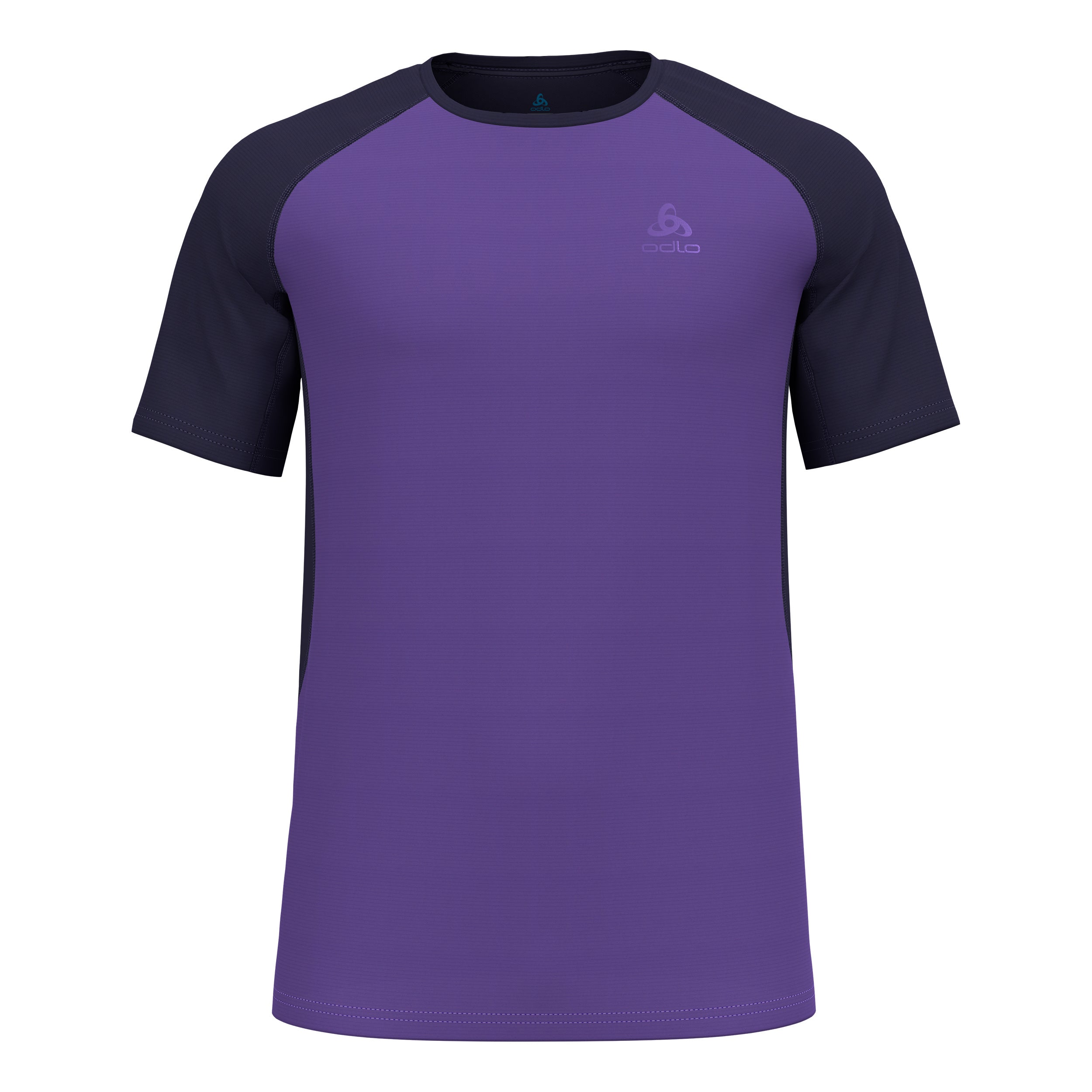 Odlo X-Alp Trail Laufshirt Herren-lila, schwarz
