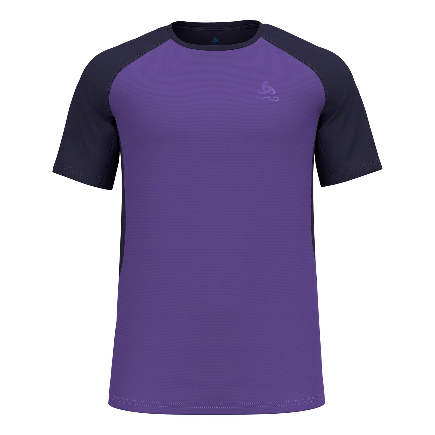 Odlo X-Alp Trail Running shirt Men-violet, black