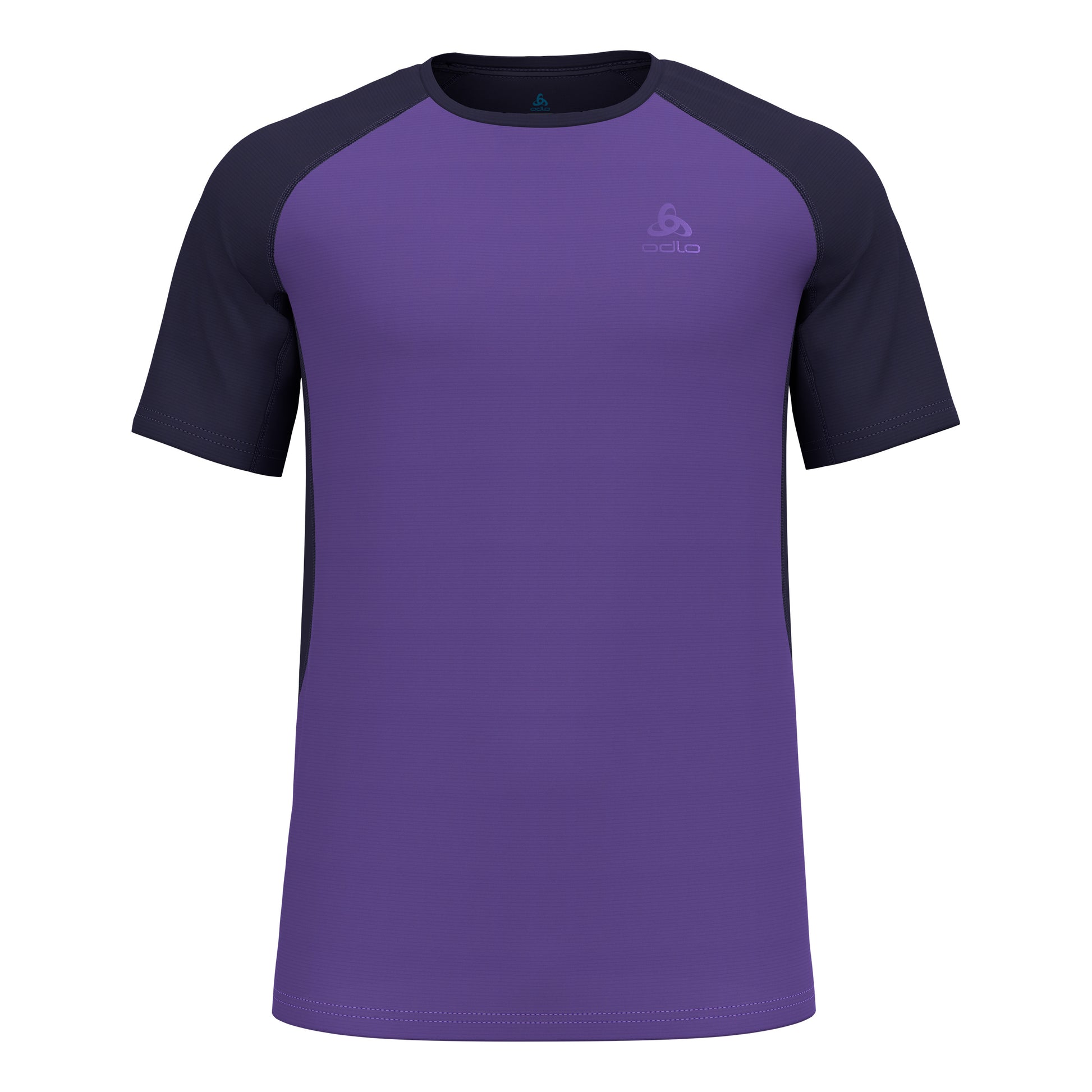 Odlo X-Alp Trail Running shirt Men-violet, black