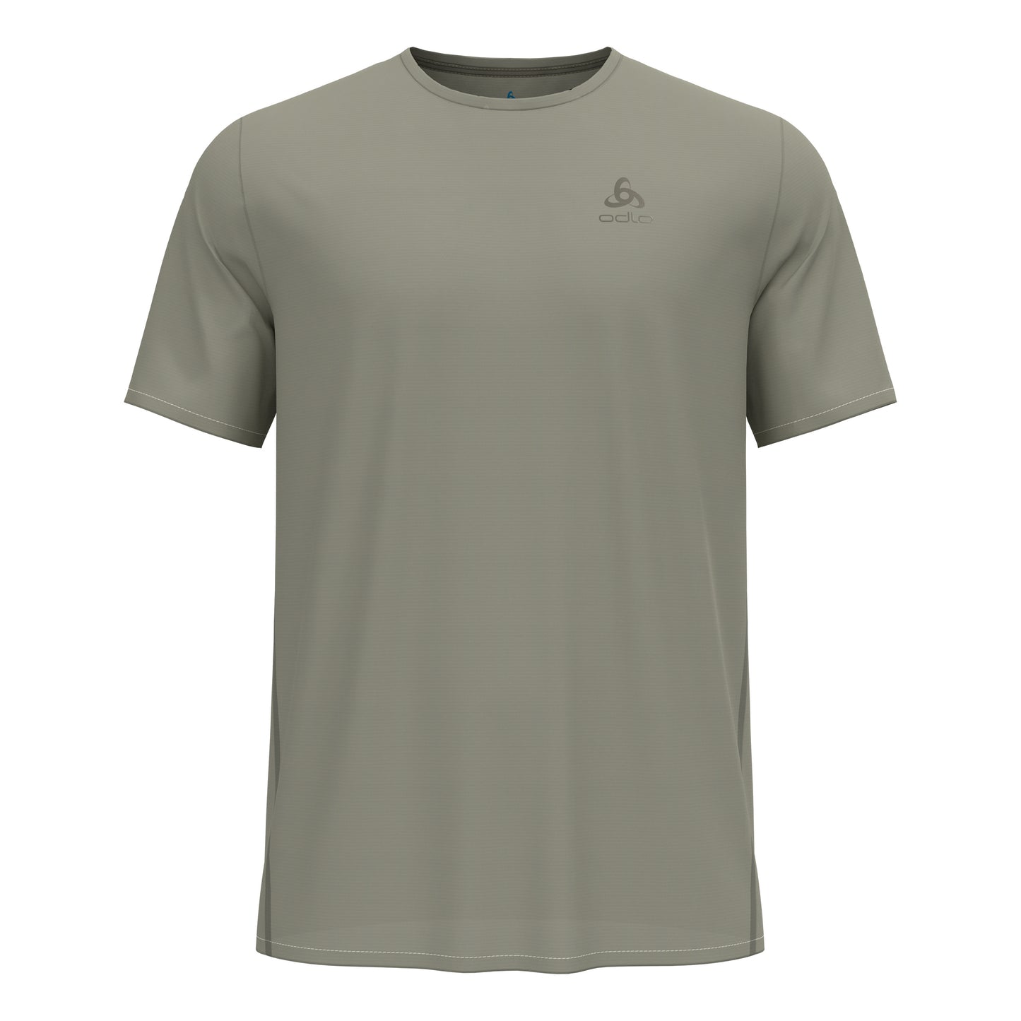 Odlo Zeroweight Chill-Tec Running shirt Men-khaki