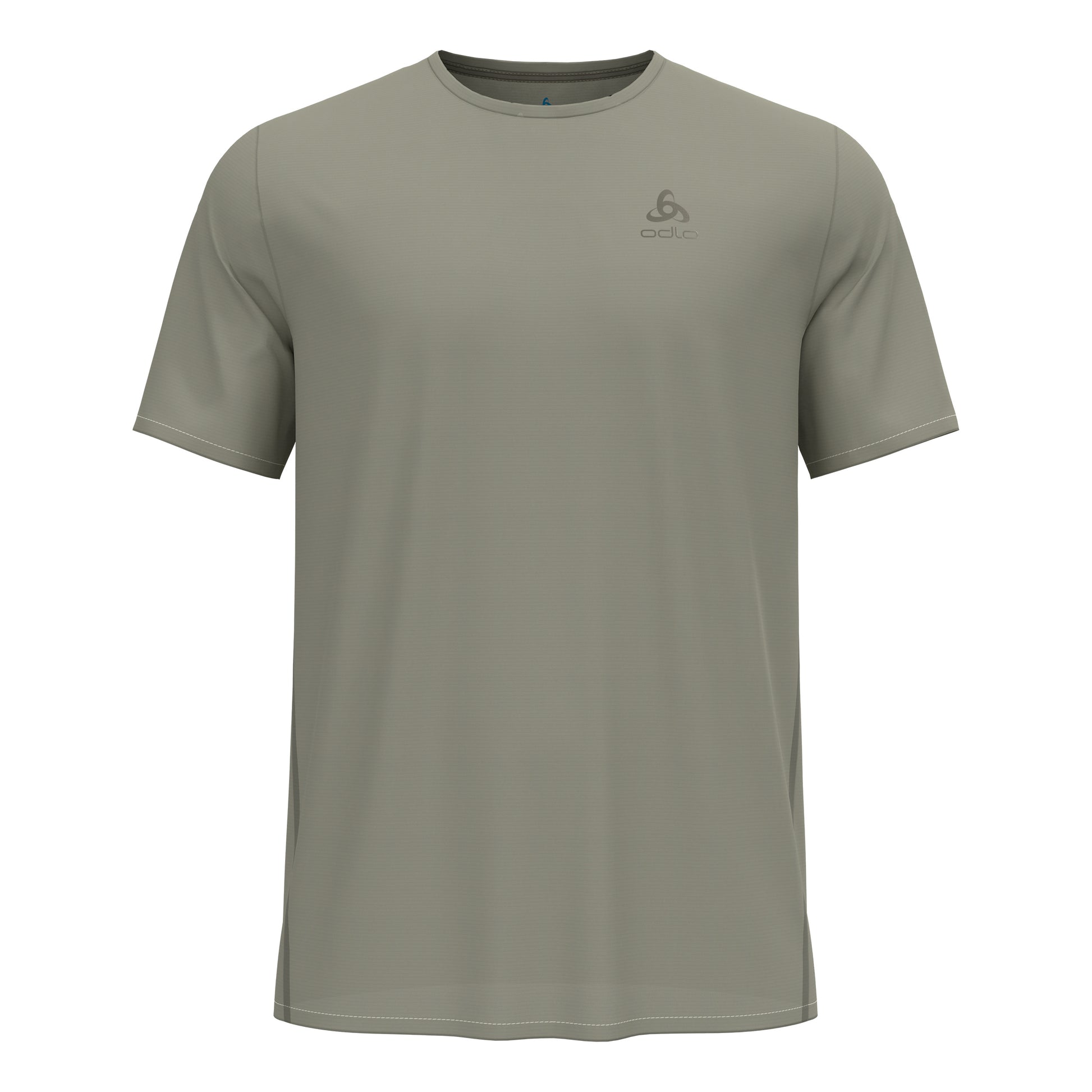 Odlo Zeroweight Chill-Tec Running shirt Men-khaki