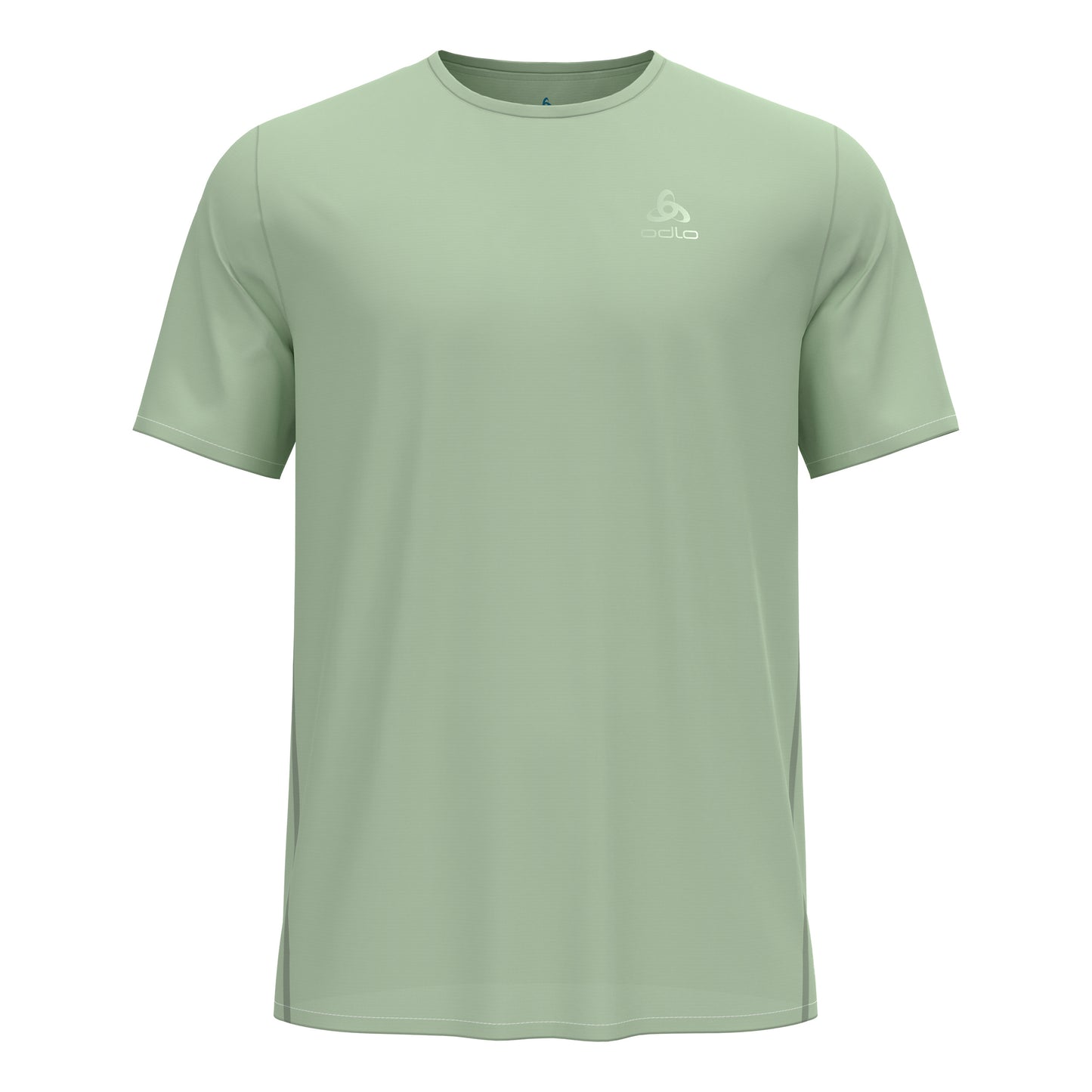 Odlo Zeroweight Chill-Tec Running shirt Men-sage