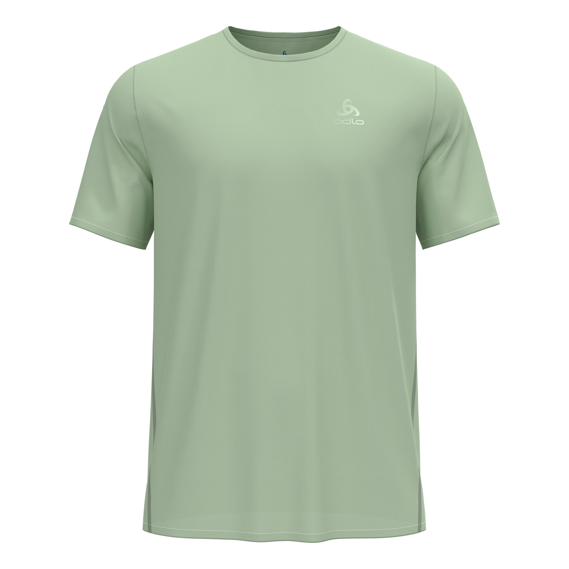 Odlo Zeroweight Chill-Tec Running shirt Men-sage