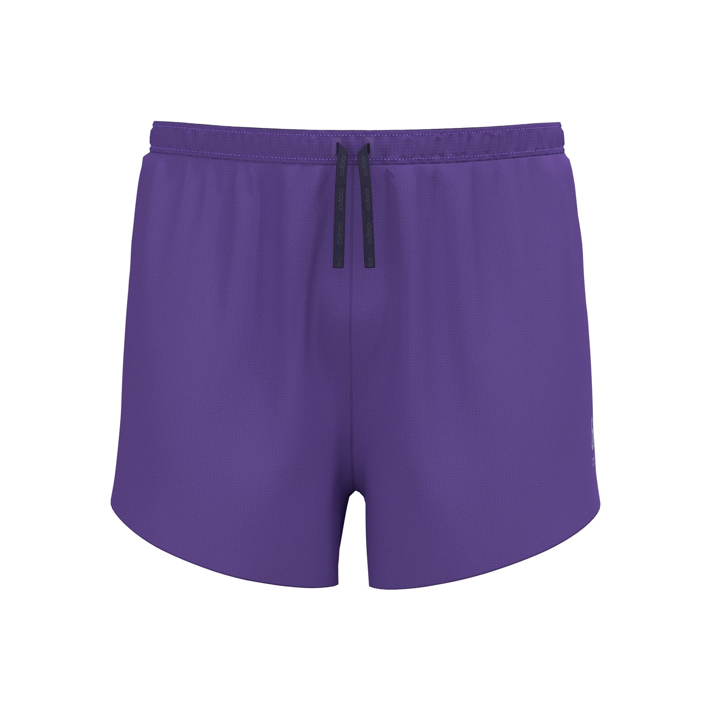 Odlo Zeroweight 3in Split Laufshorts Herren-lila