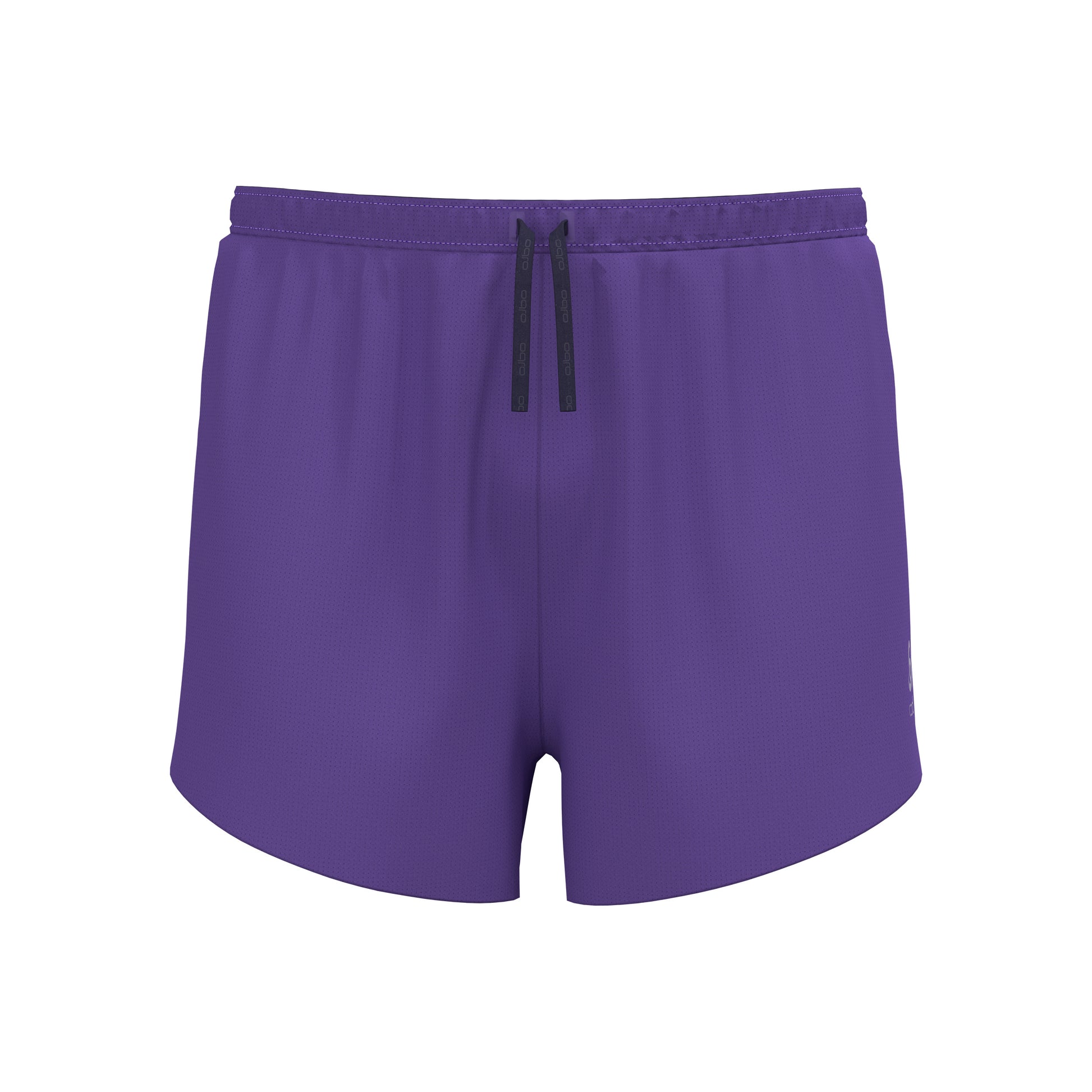 Odlo Zeroweight 3in Split Laufshorts Herren-lila