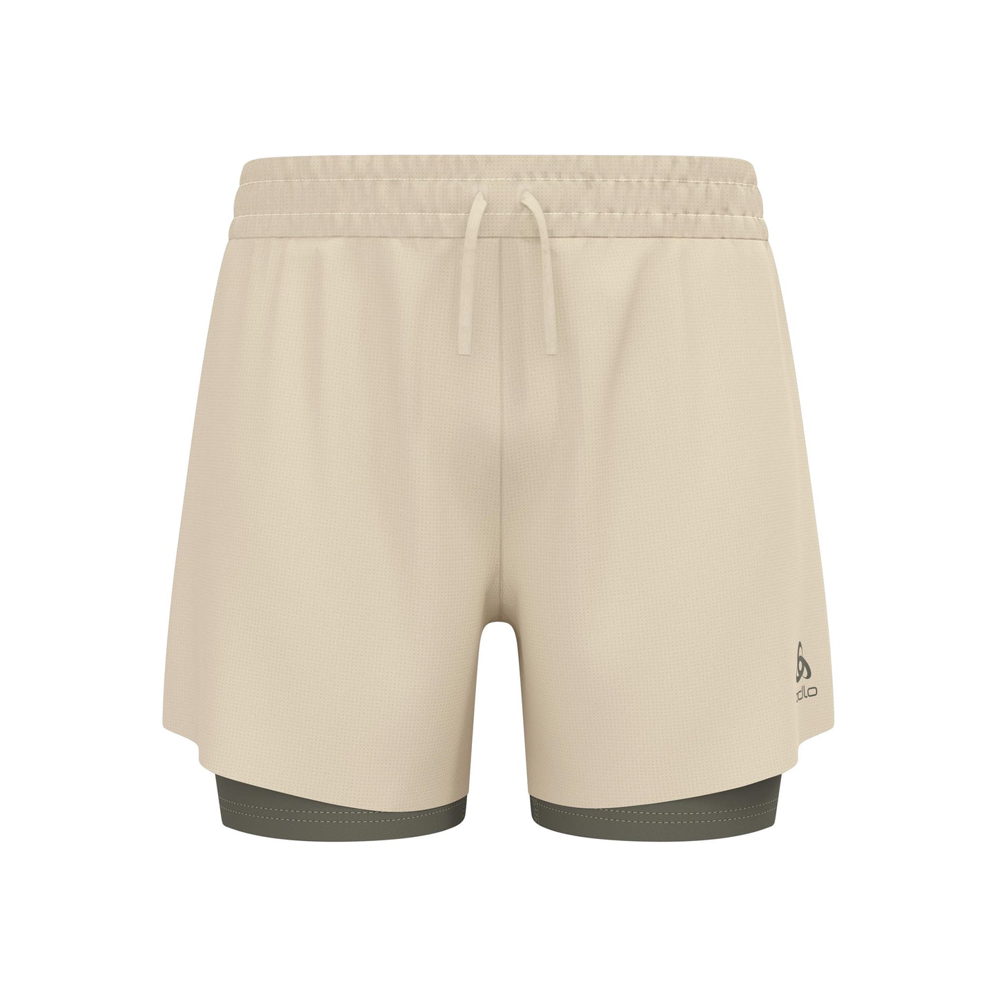 Odlo Zeroweight 5in 2in1 Running shorts Men-grey