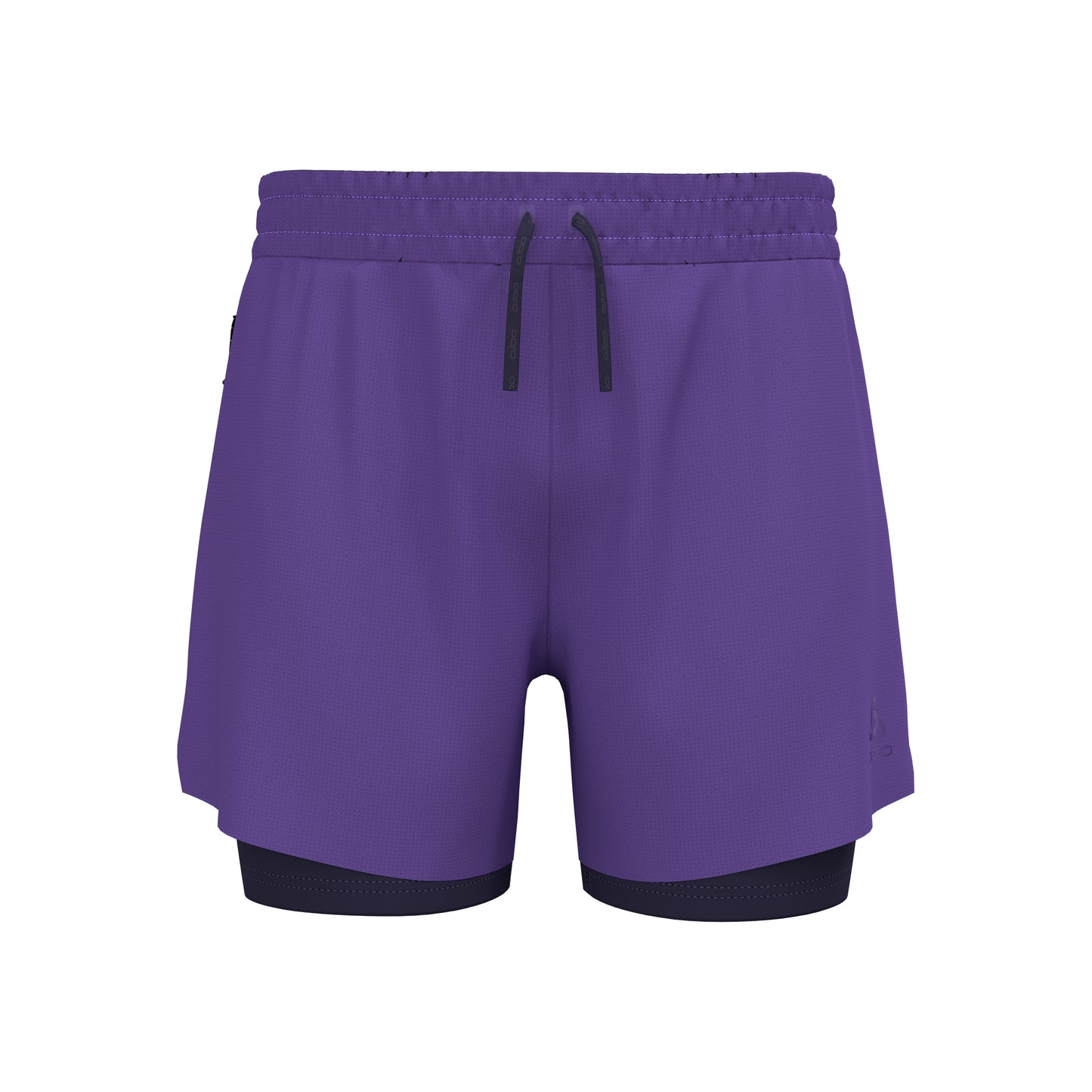 Odlo Zeroweight 5in 2in1 Laufshorts Herren-lila