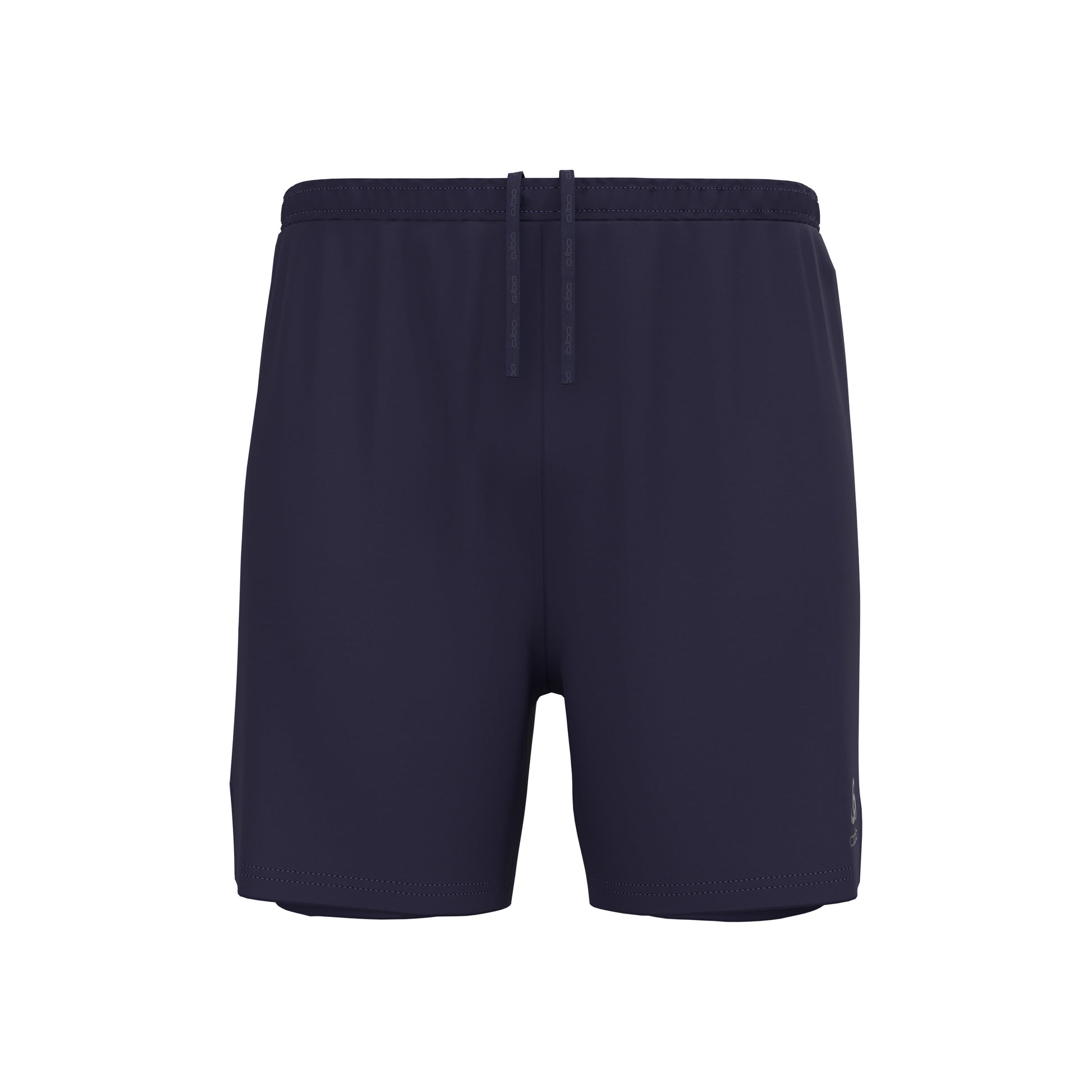 Odlo Essential 6in 2in1 Laufshorts Herren-dunkelblau
