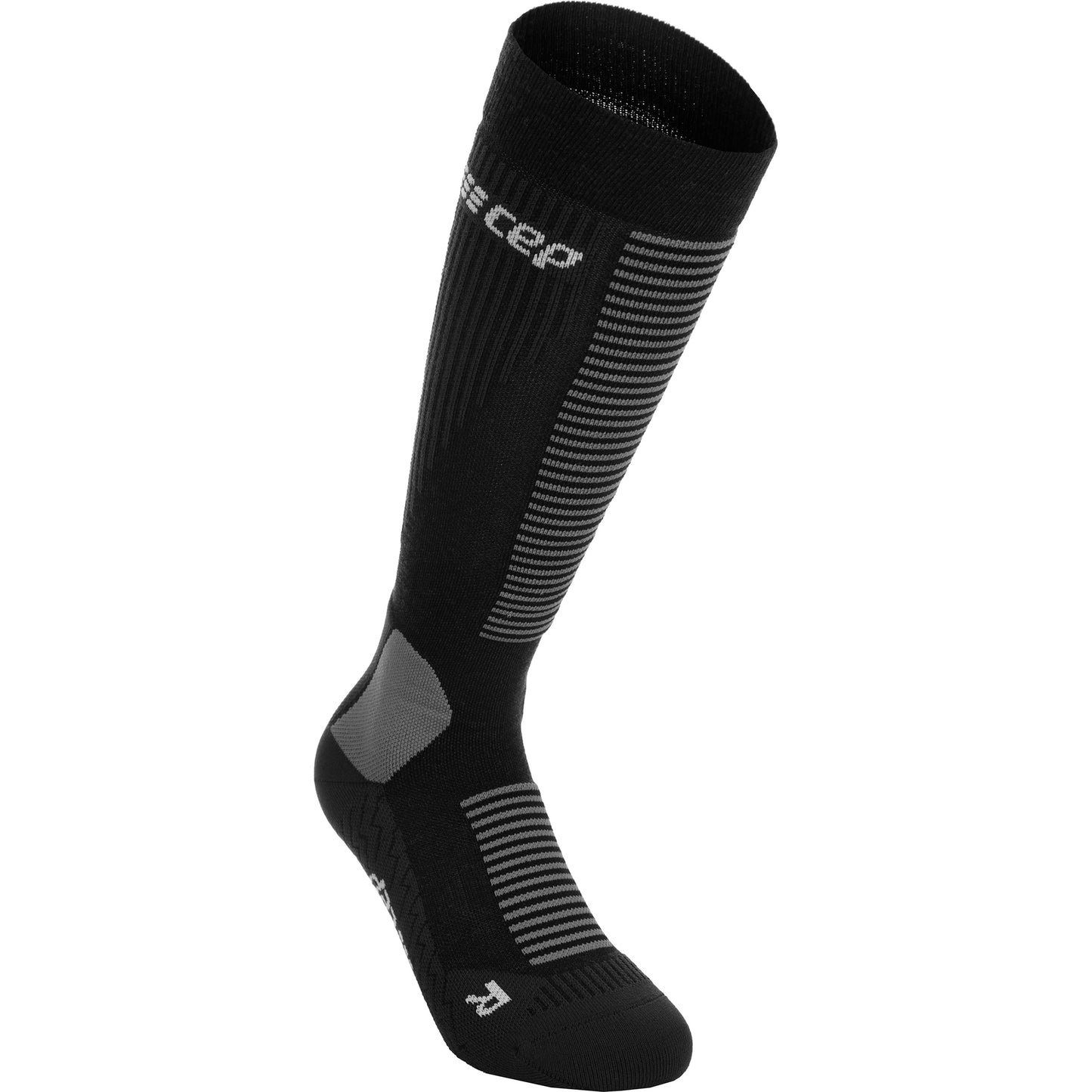 CEP Cold Weather Tall V2 Compression Socks Men-Black