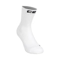 Core Mid Cut 5.0 Compression socks Women - white,