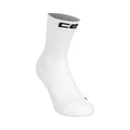Core Mid Cut 5.0 Compression socks Men - white,