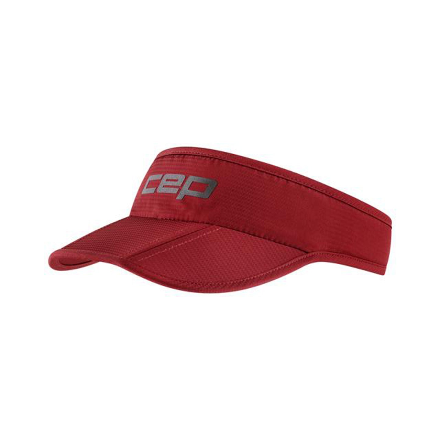 CEP Core Foldable Visor Unisex - dark red,
