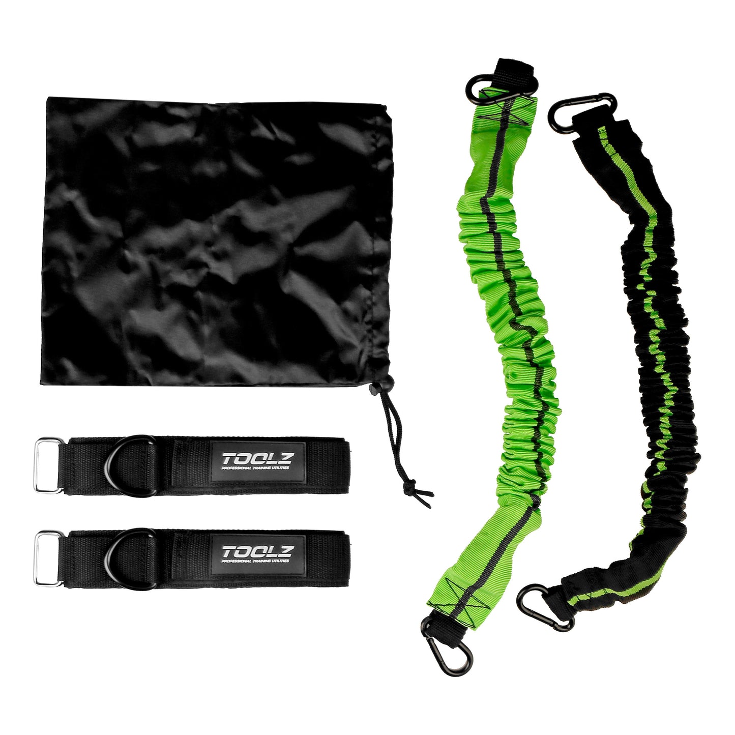 TOOLZ Pro Leg Toner Training aids-black,green