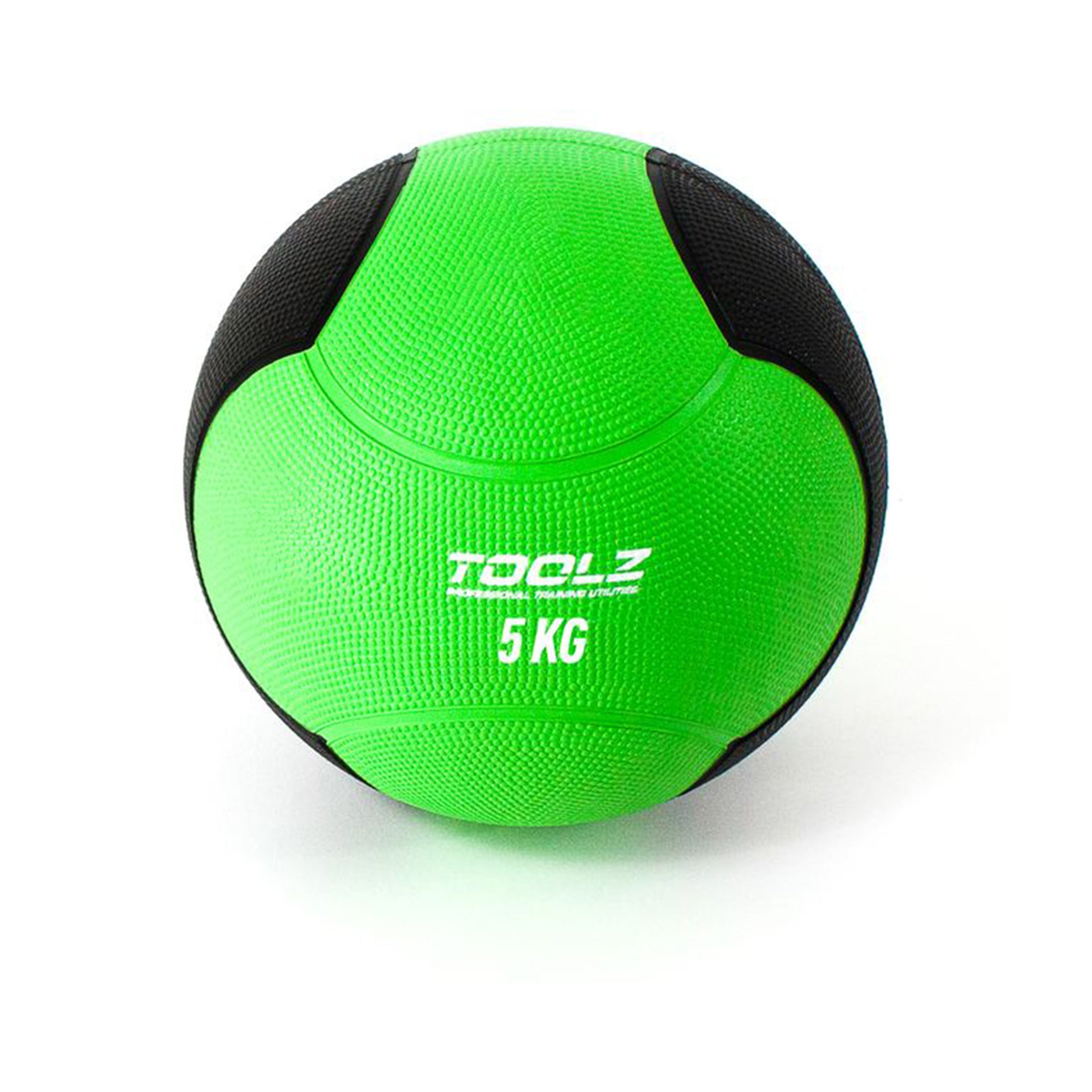 TOOLZ 5kg Medicine Ball-Green,Black