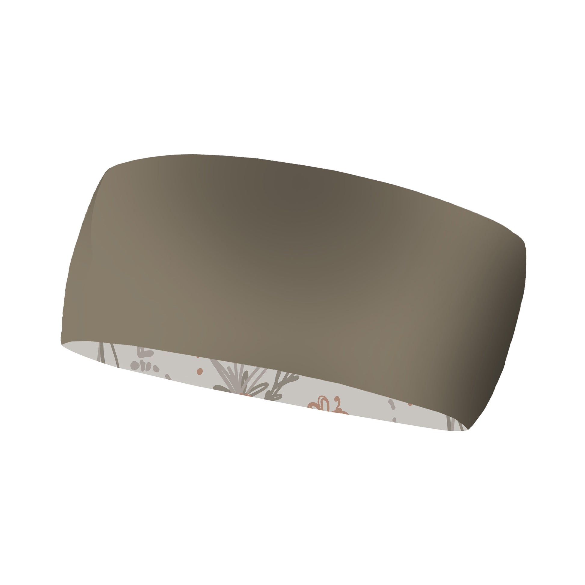 P.A.C. Seamless Stirnband Unisex - grau, mehrfarbig