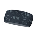 Seamless Warm Headband-Dark Blue,Grey