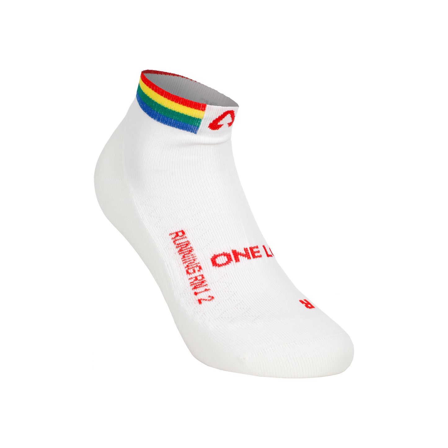 P.A.C. RN 1.2 Reflective Ultralight Speed Running Socks Women-Multicoloured