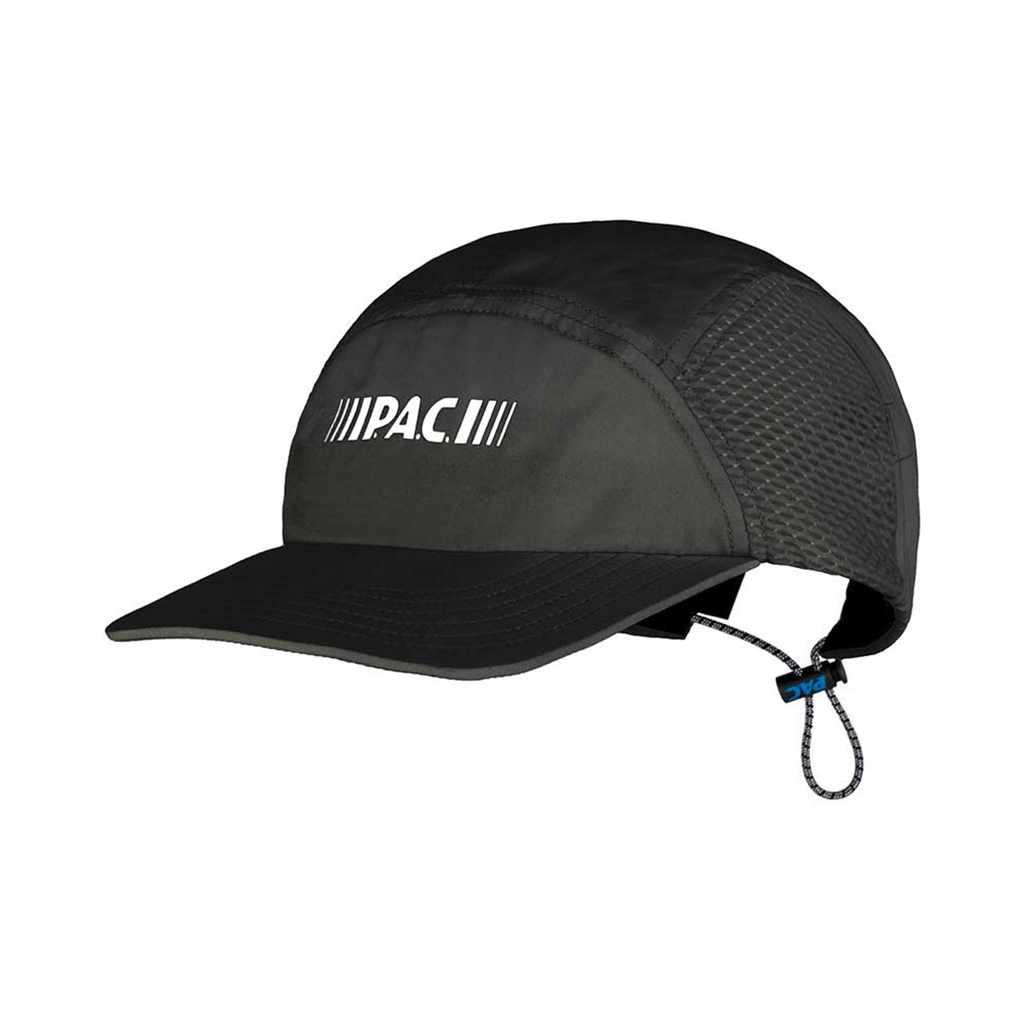 P.A.C. Nefun Run Cap-Schwarz