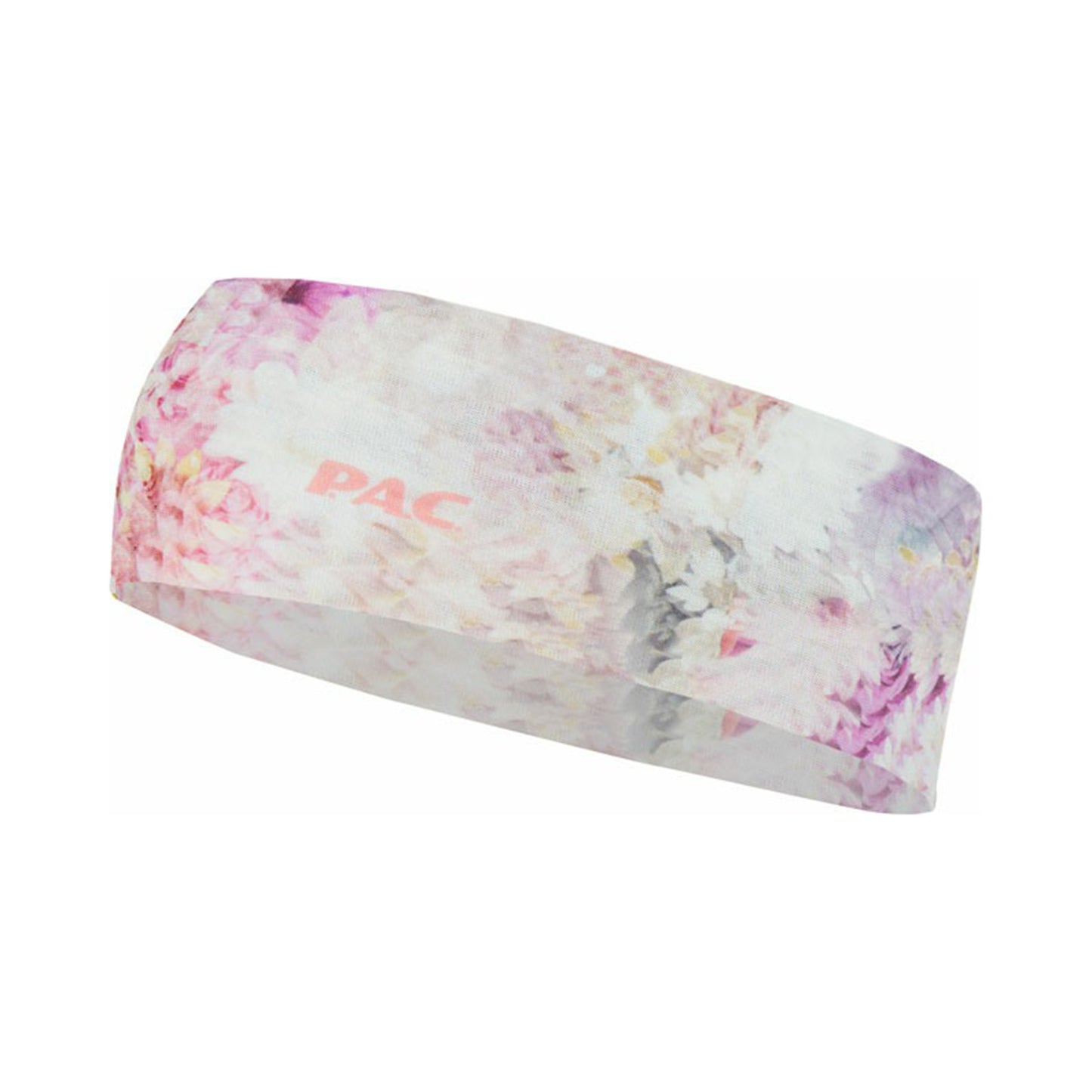 P.A.C. Slim  Headband Unisex-white, rose