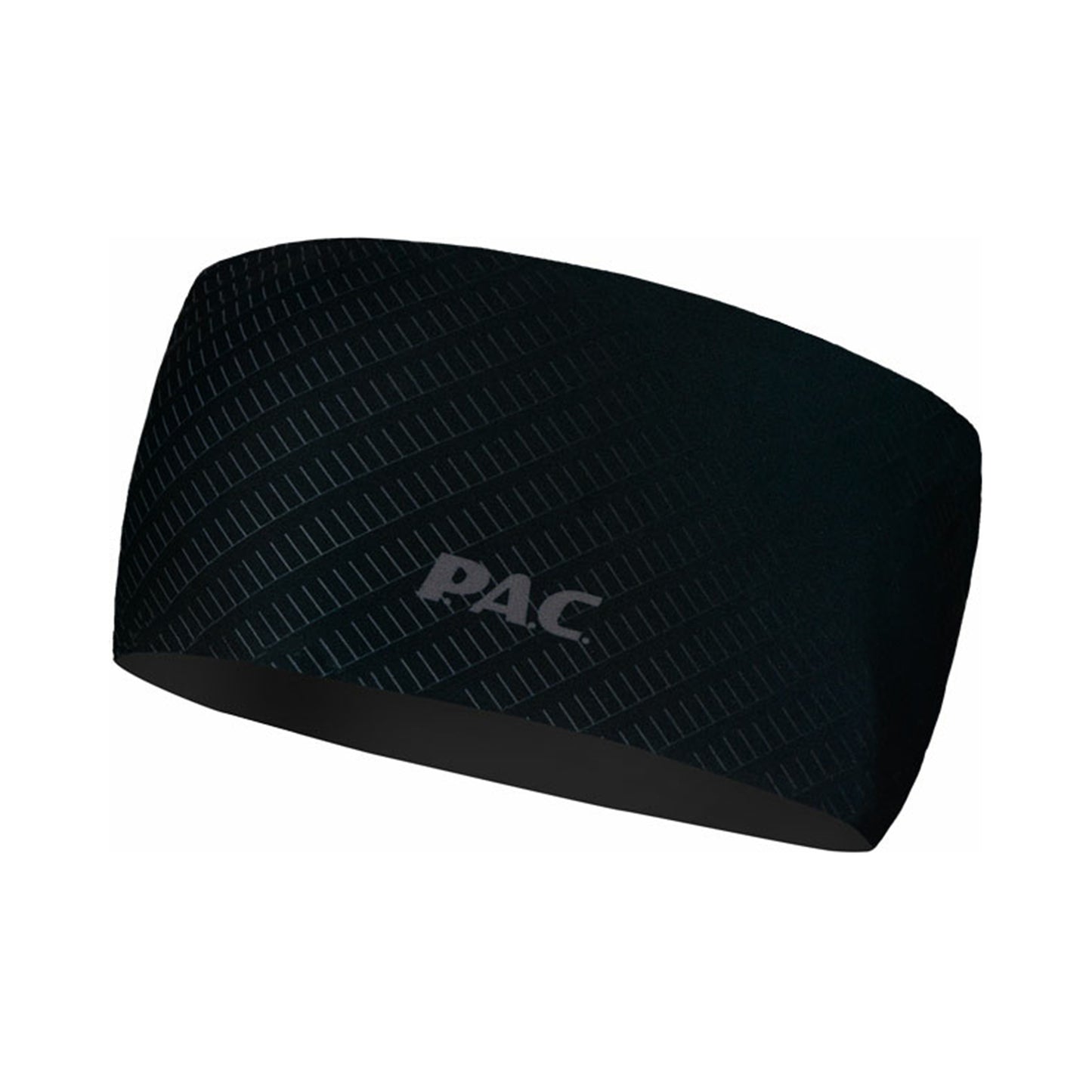 P.A.C. Recycled Seamless Headband -black
