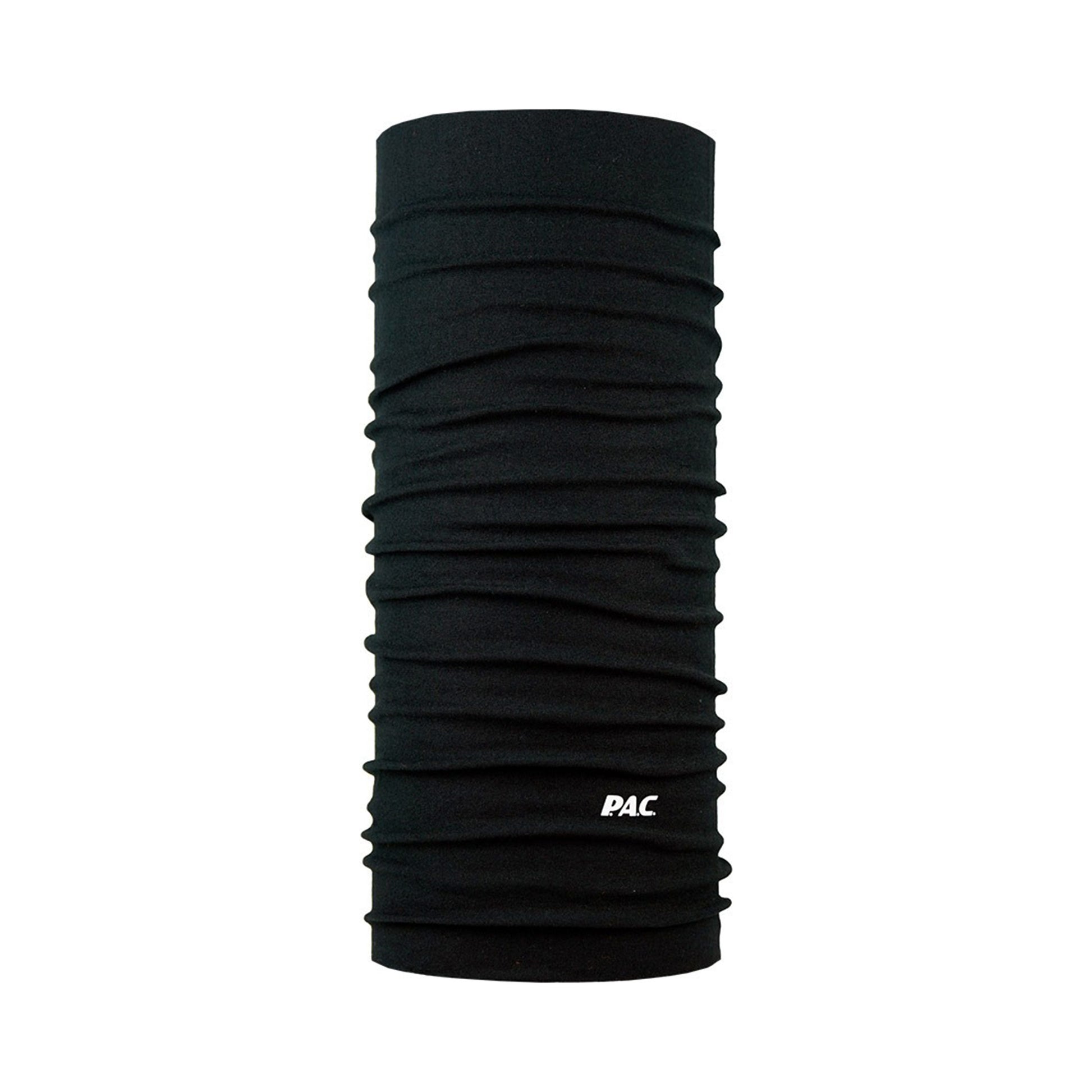 P.A.C. UV Protector + Tube Scarf-Black,Black