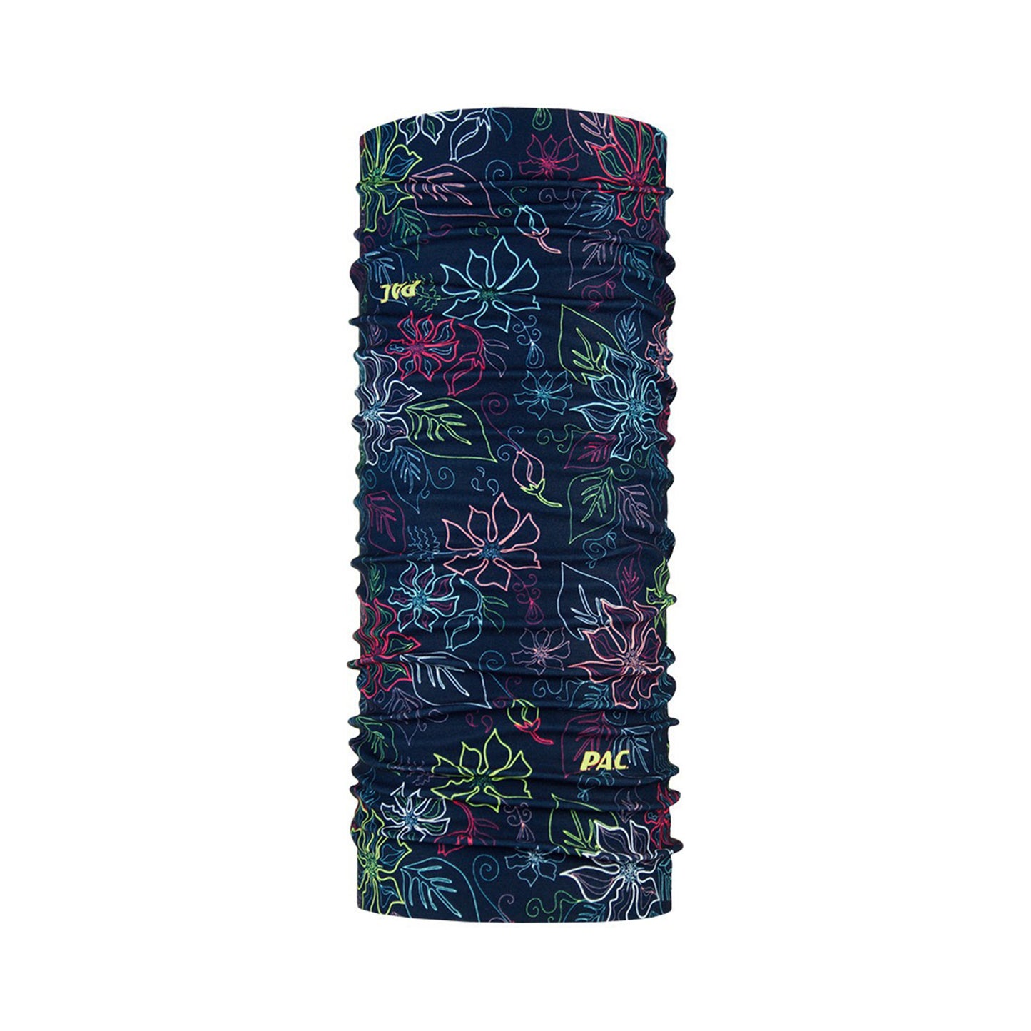 P.A.C. UV Protector + Tube Scarf-Dark Blue,Multicoloured