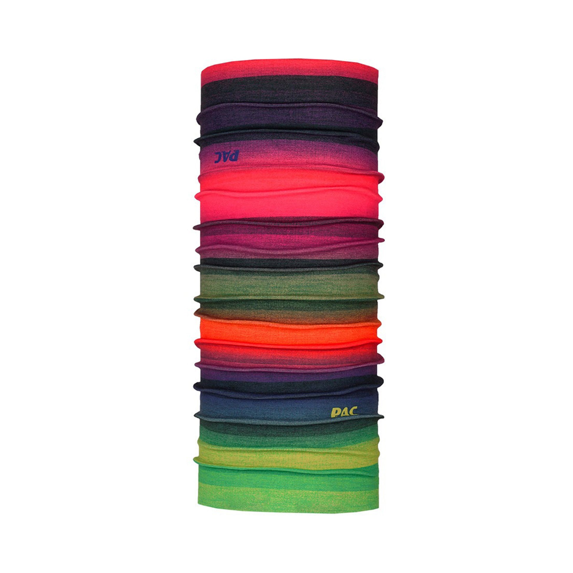 P.A.C. UV Protector + Tube Scarf-Orange,Multicoloured
