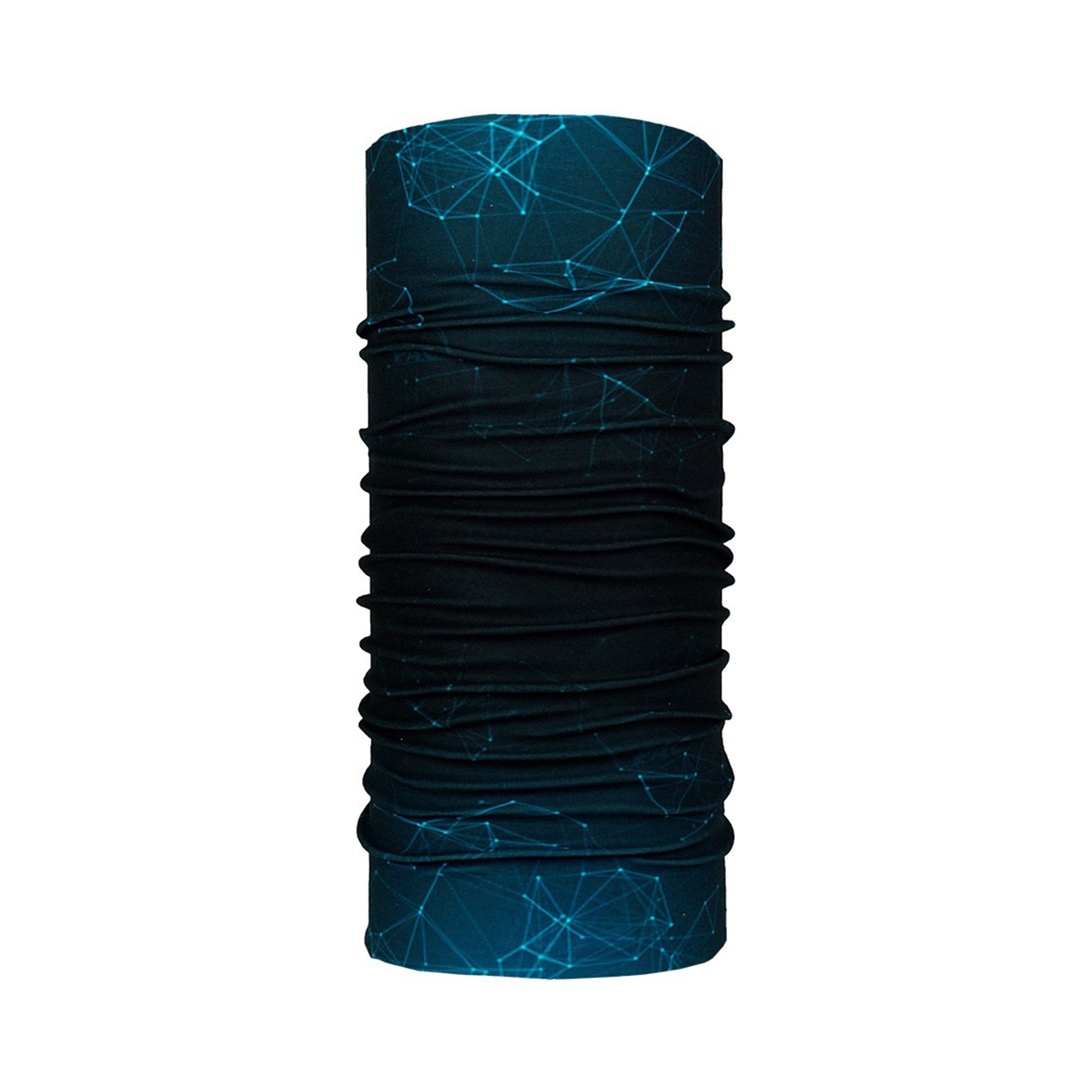 P.A.C. UV Protector + Tube Scarf-Dark Blue,Blue