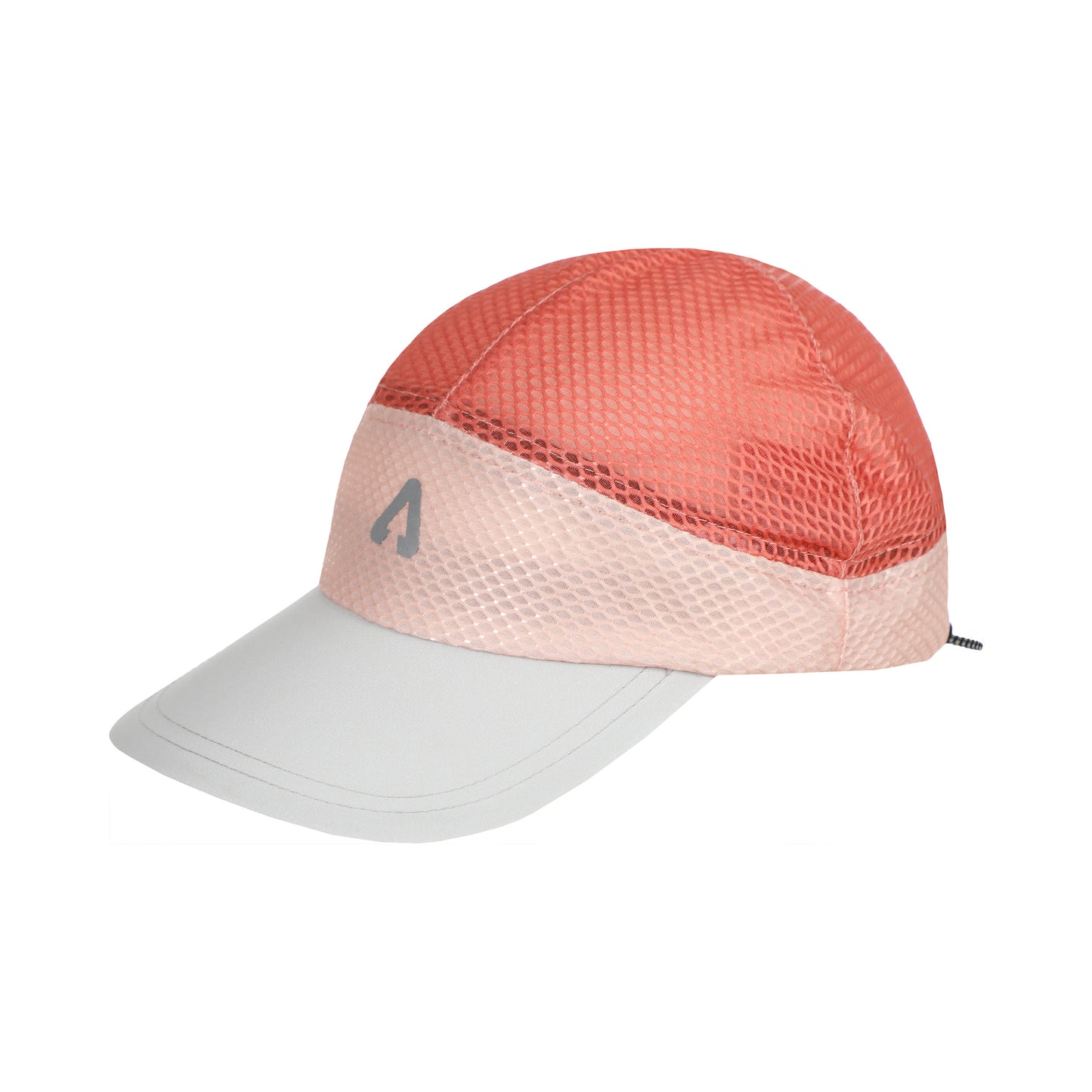 P.A.C. Mesh Run Cap-Grau