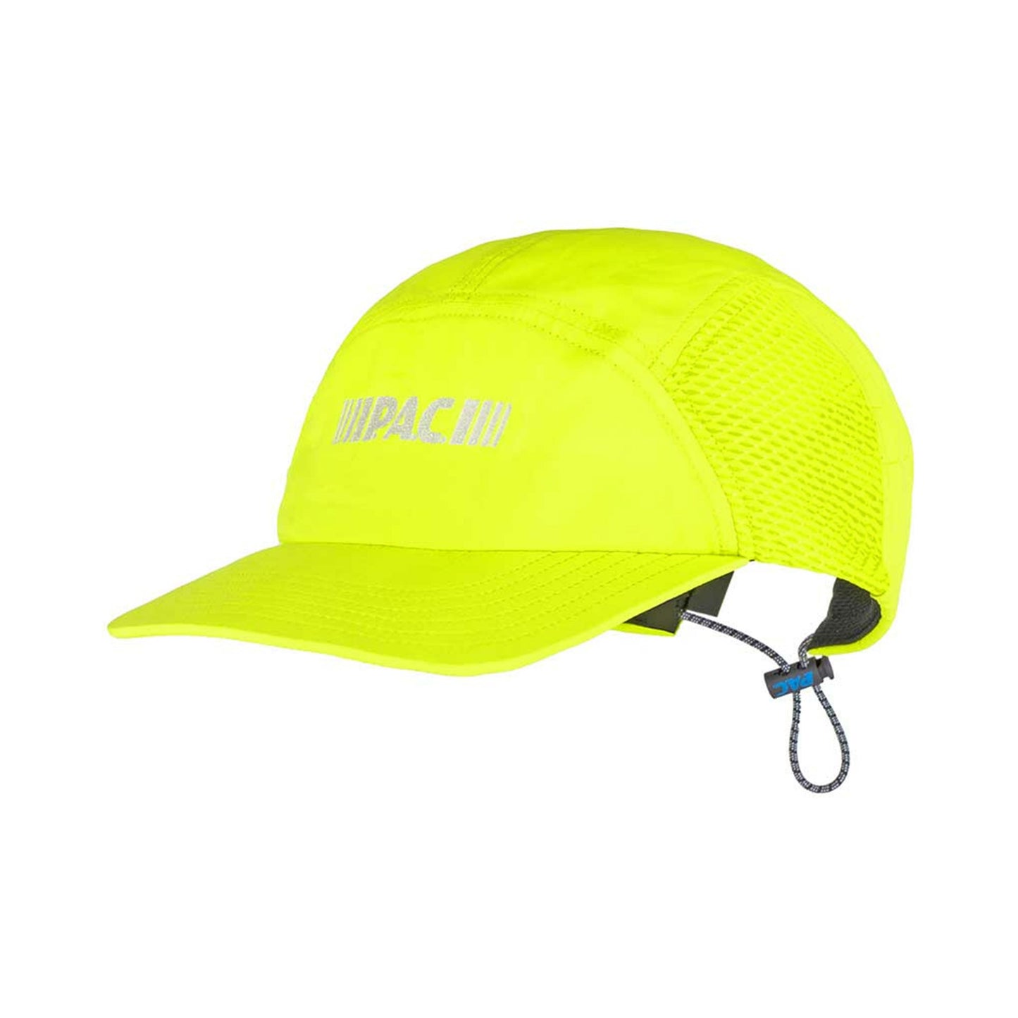 P.A.C. Nefun Run Cap-Neon Yellow