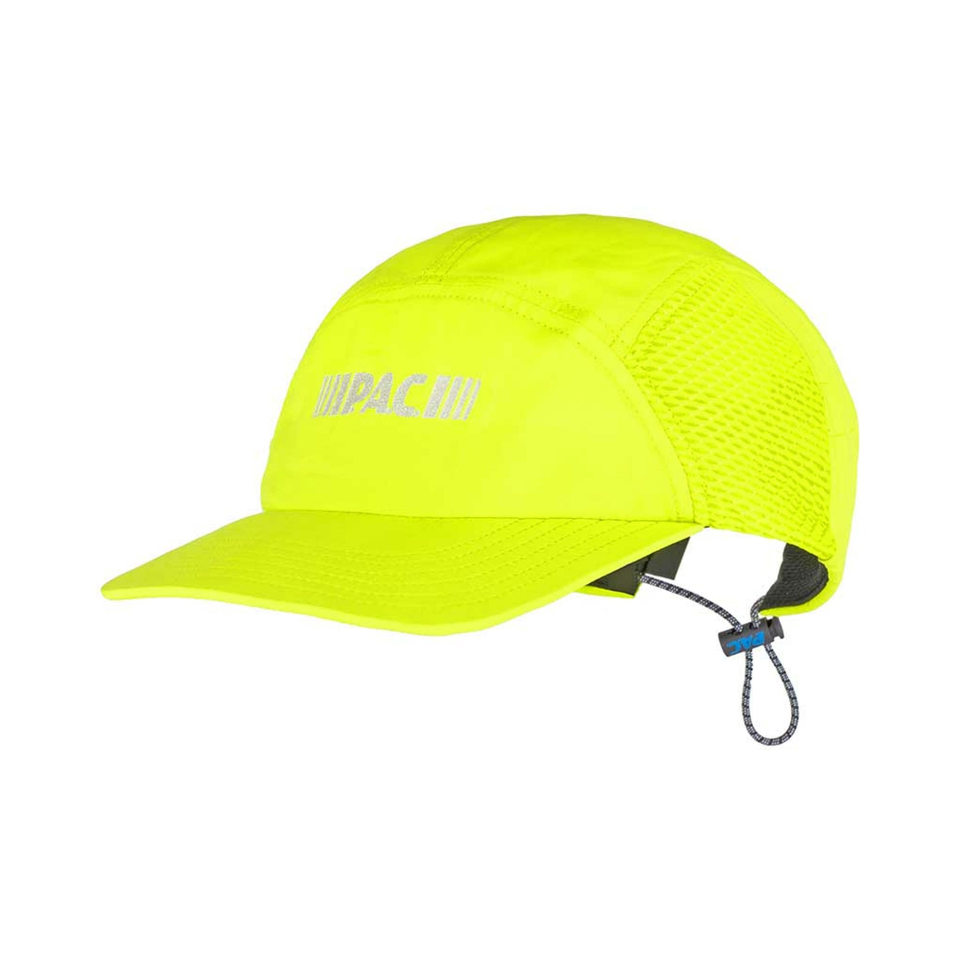 P.A.C. Nefun Run Cap-Neon Yellow