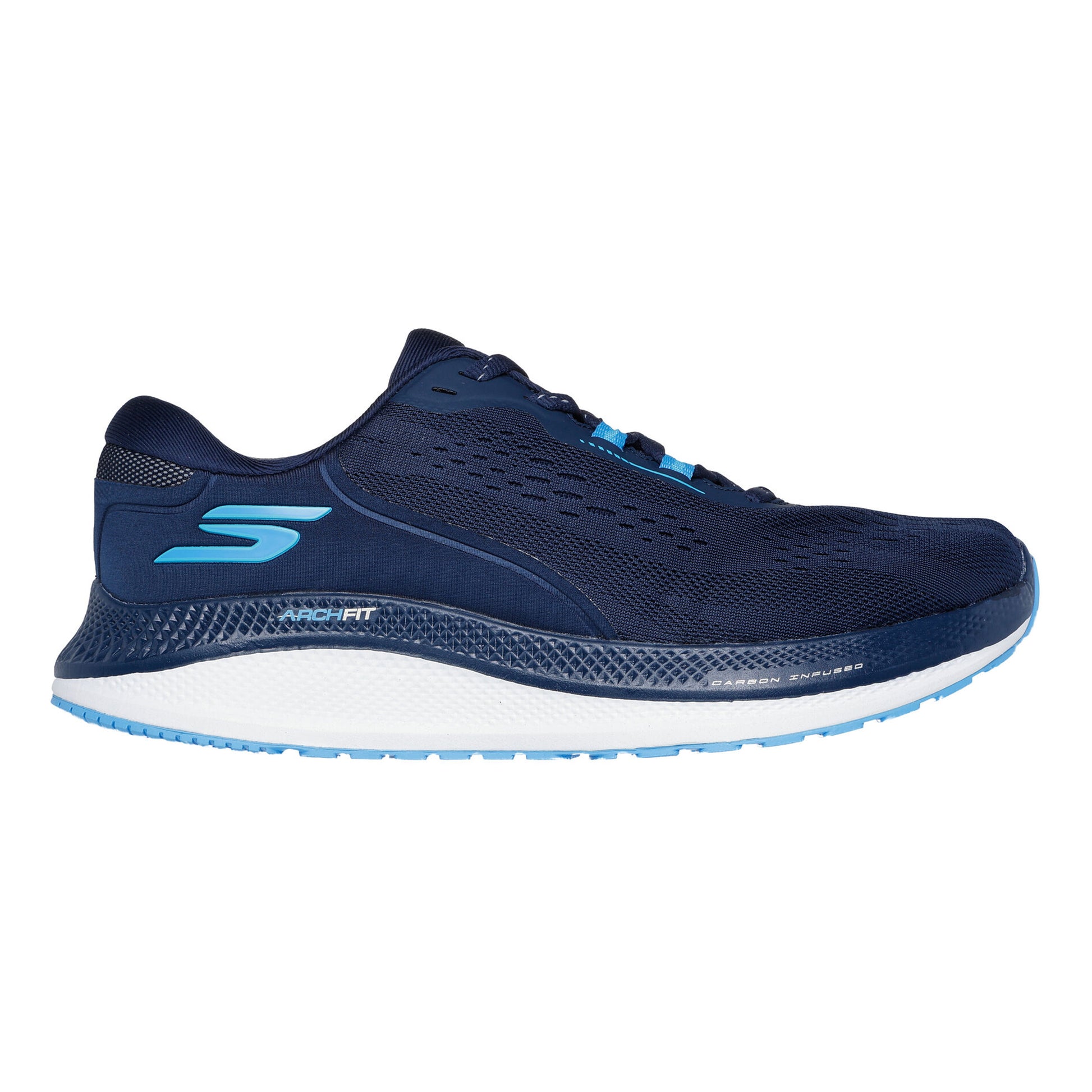 Skechers Go Run Persistence 2 Neutral Running Shoe Men-Dark Blue,White